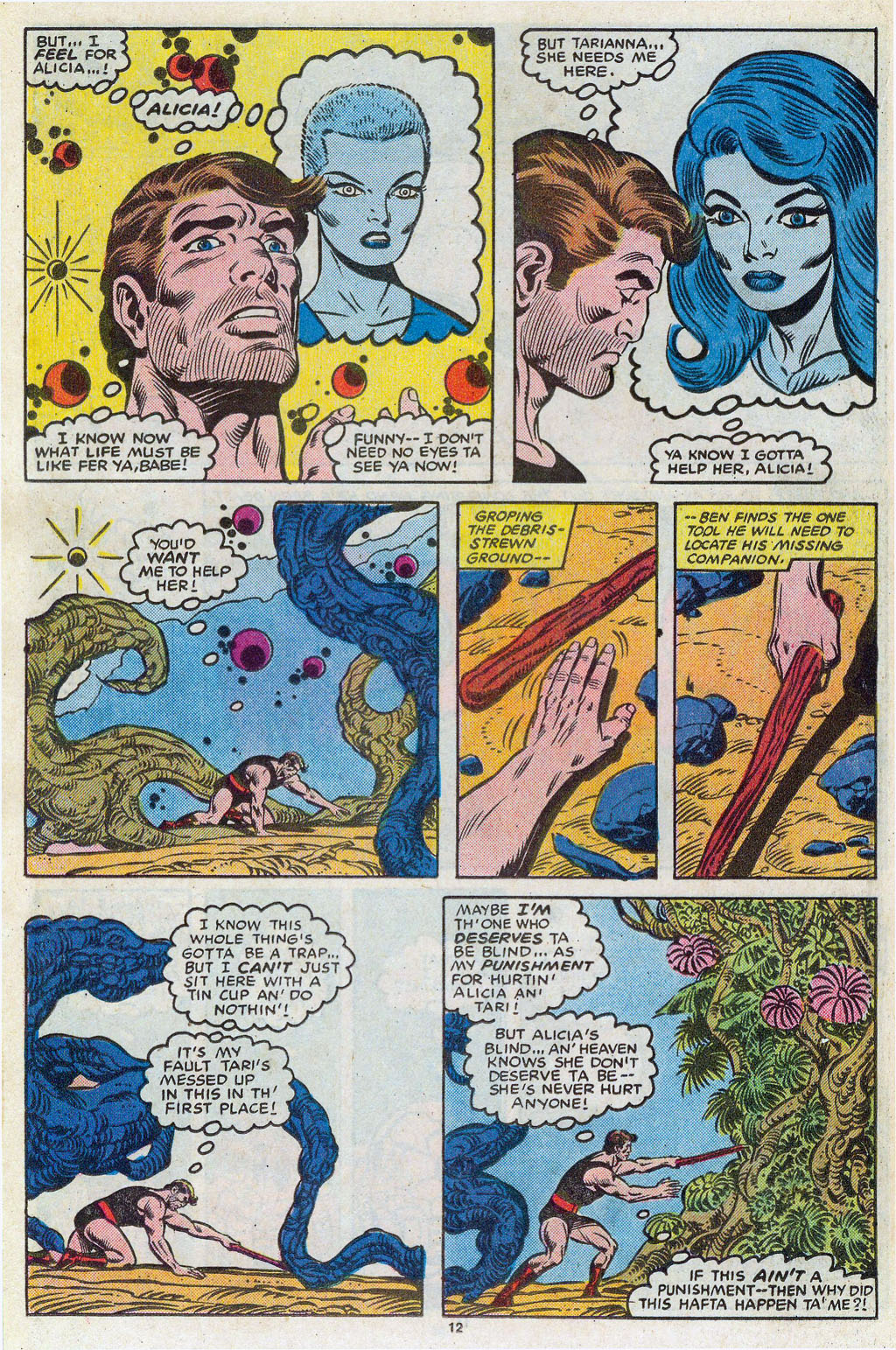 Read online The Thing comic -  Issue #17 - 13