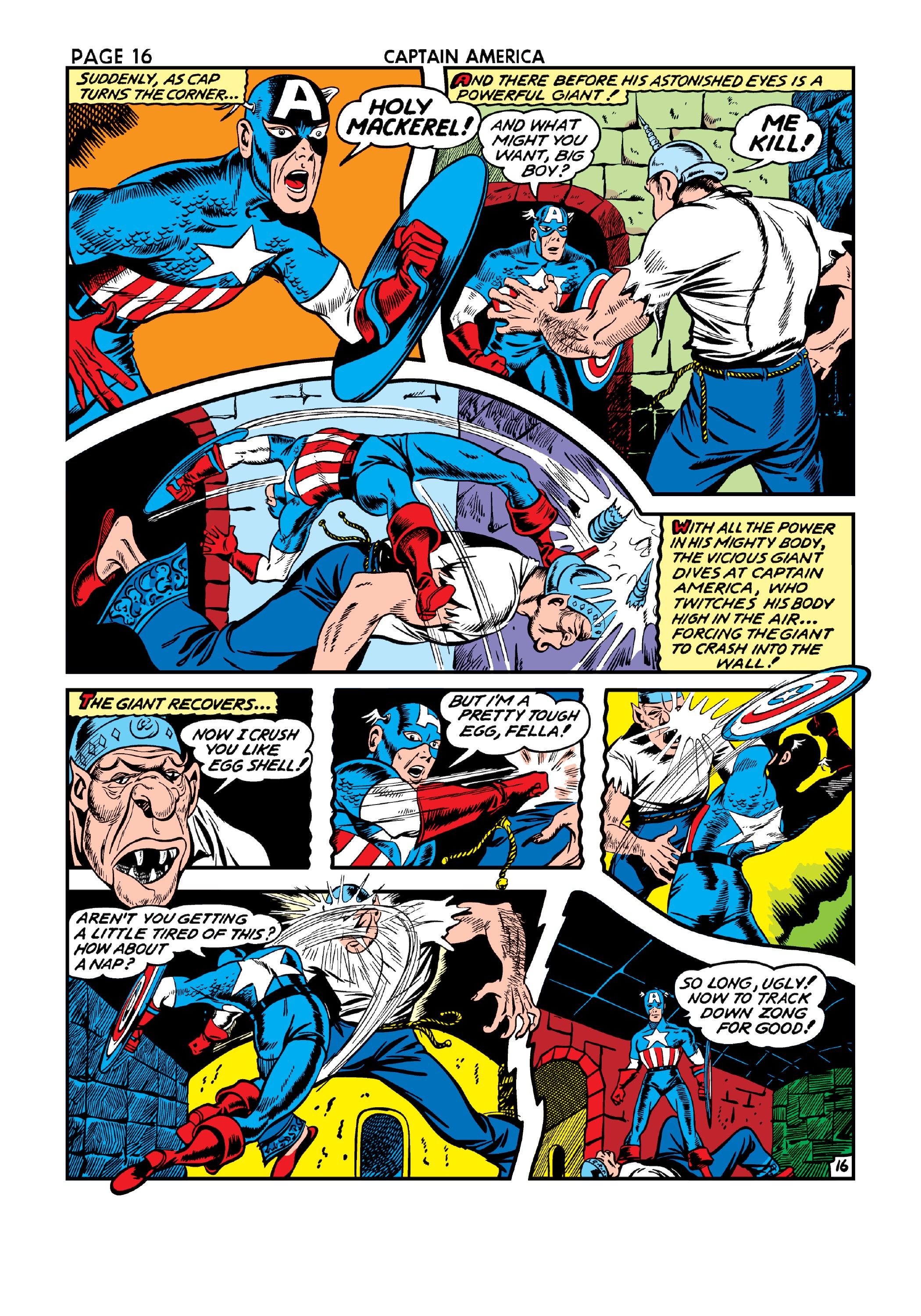 Read online Marvel Masterworks: Golden Age Captain America comic -  Issue # TPB 4 (Part 1) - 25