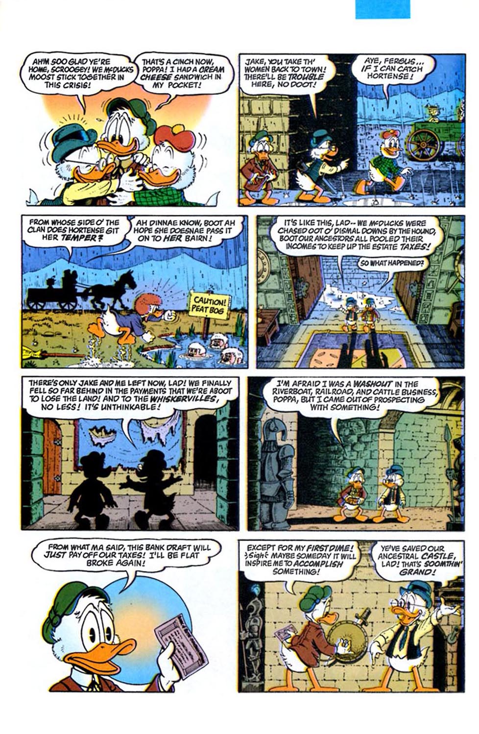 Read online Uncle Scrooge (1953) comic -  Issue #289 - 5
