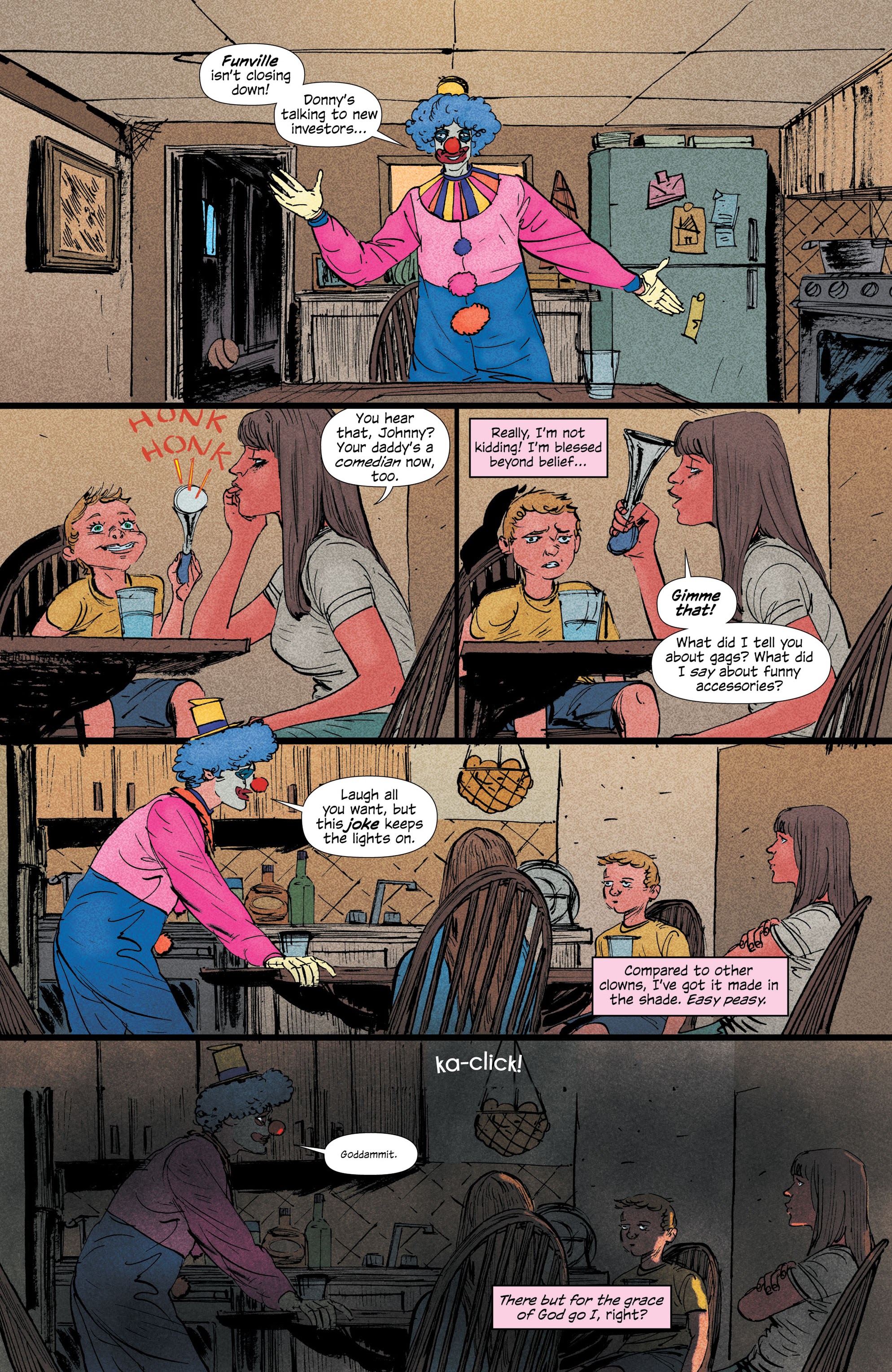 Read online Haha comic -  Issue #1 - 5