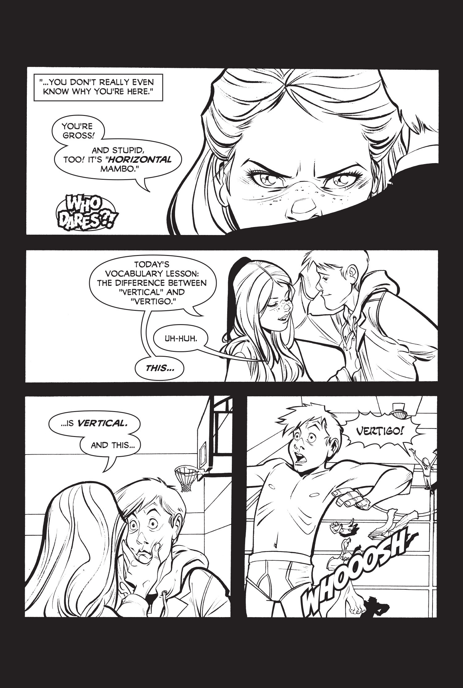 Read online Spell Checkers comic -  Issue # TPB 3 (Part 2) - 49