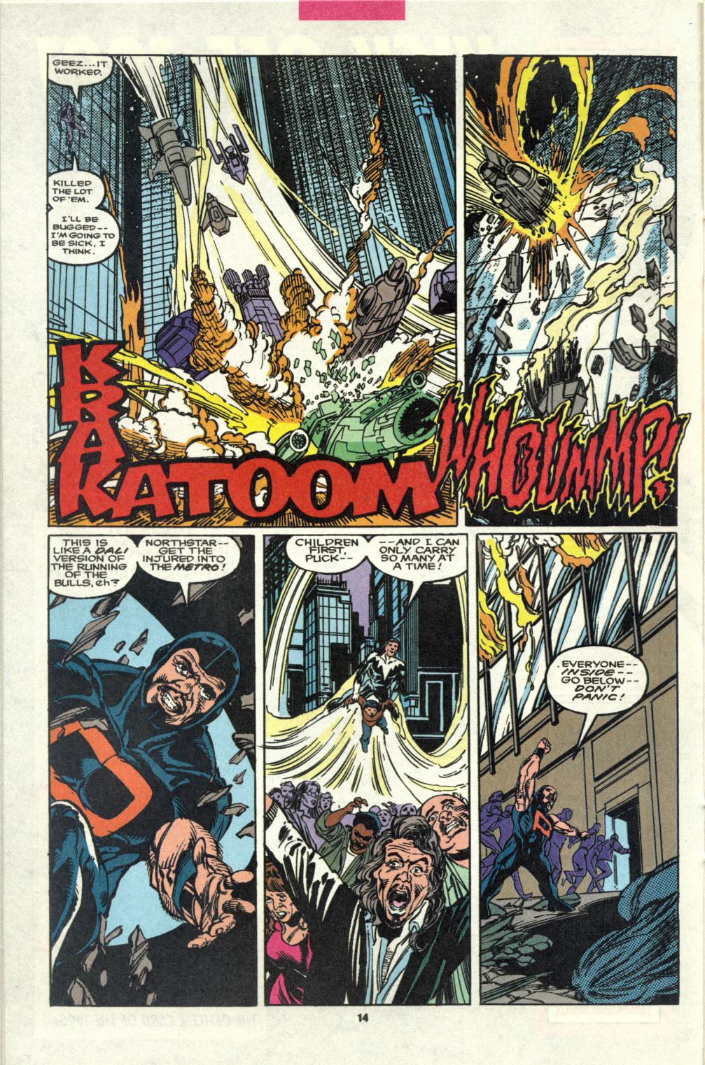 Read online Alpha Flight (1983) comic -  Issue #98 - 12