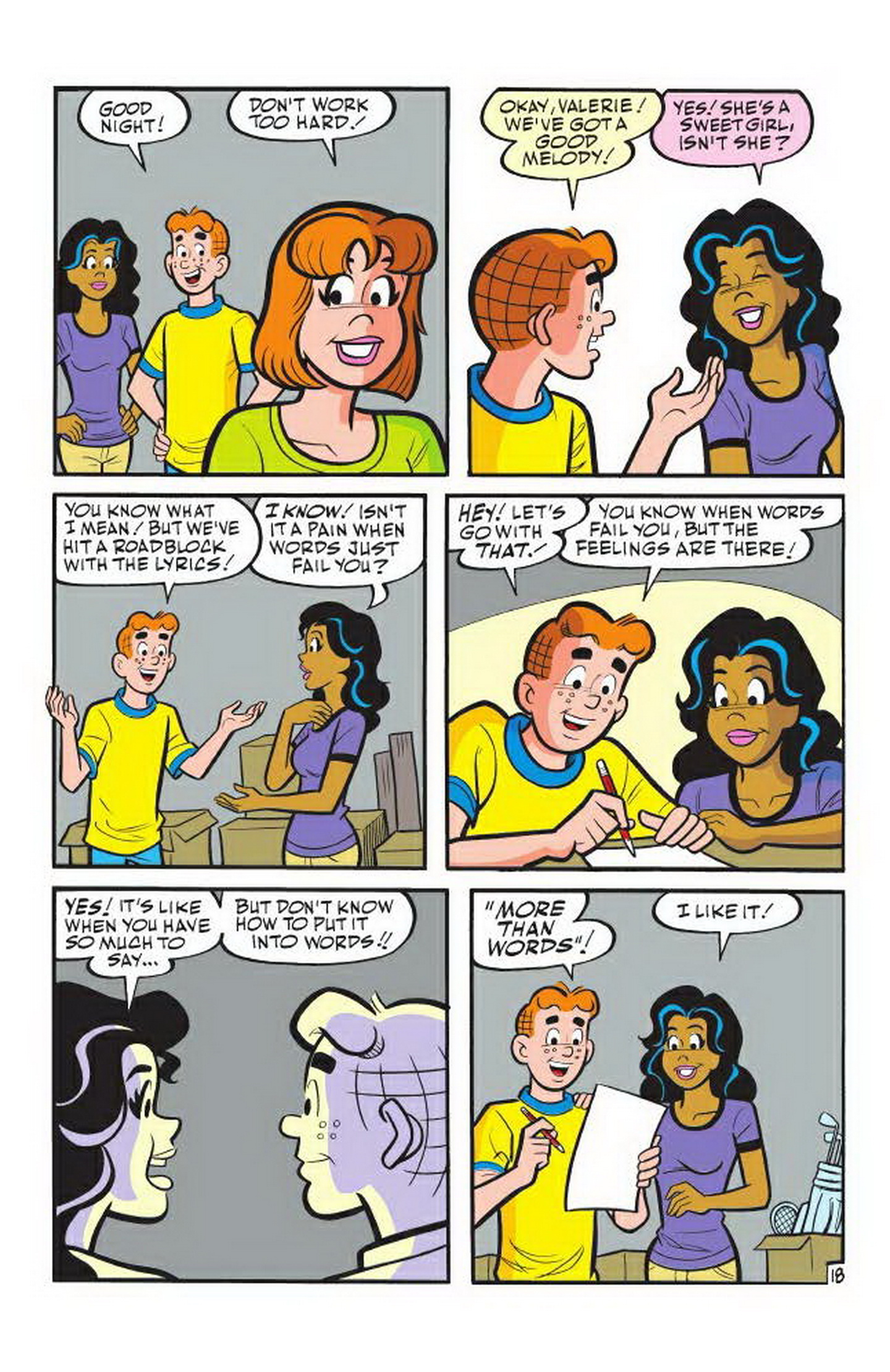 Read online Best of Josie and the Pussycats: Greatest Hits comic -  Issue # TPB (Part 3) - 104