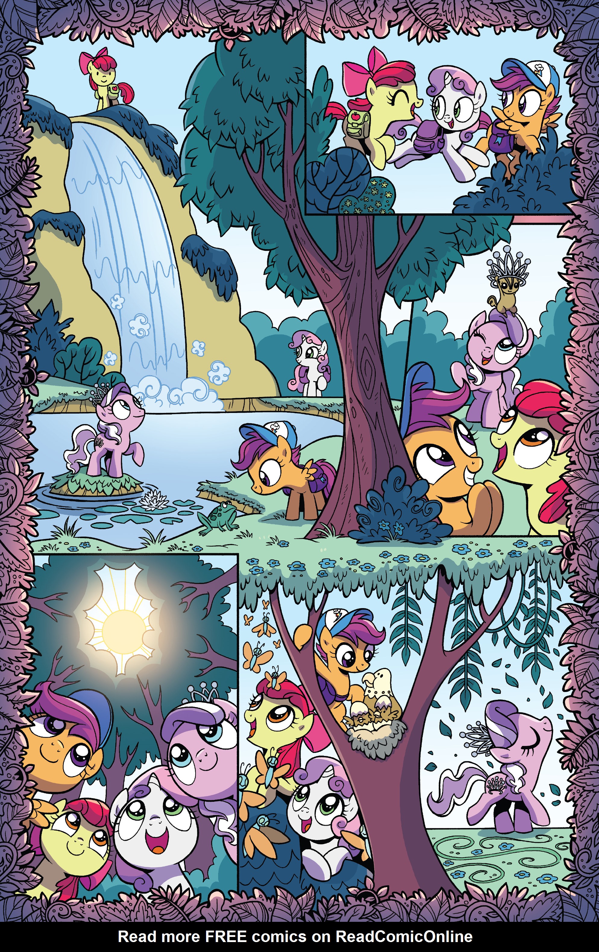 Read online My Little Pony: Spirit of the Forest comic -  Issue #3 - 10