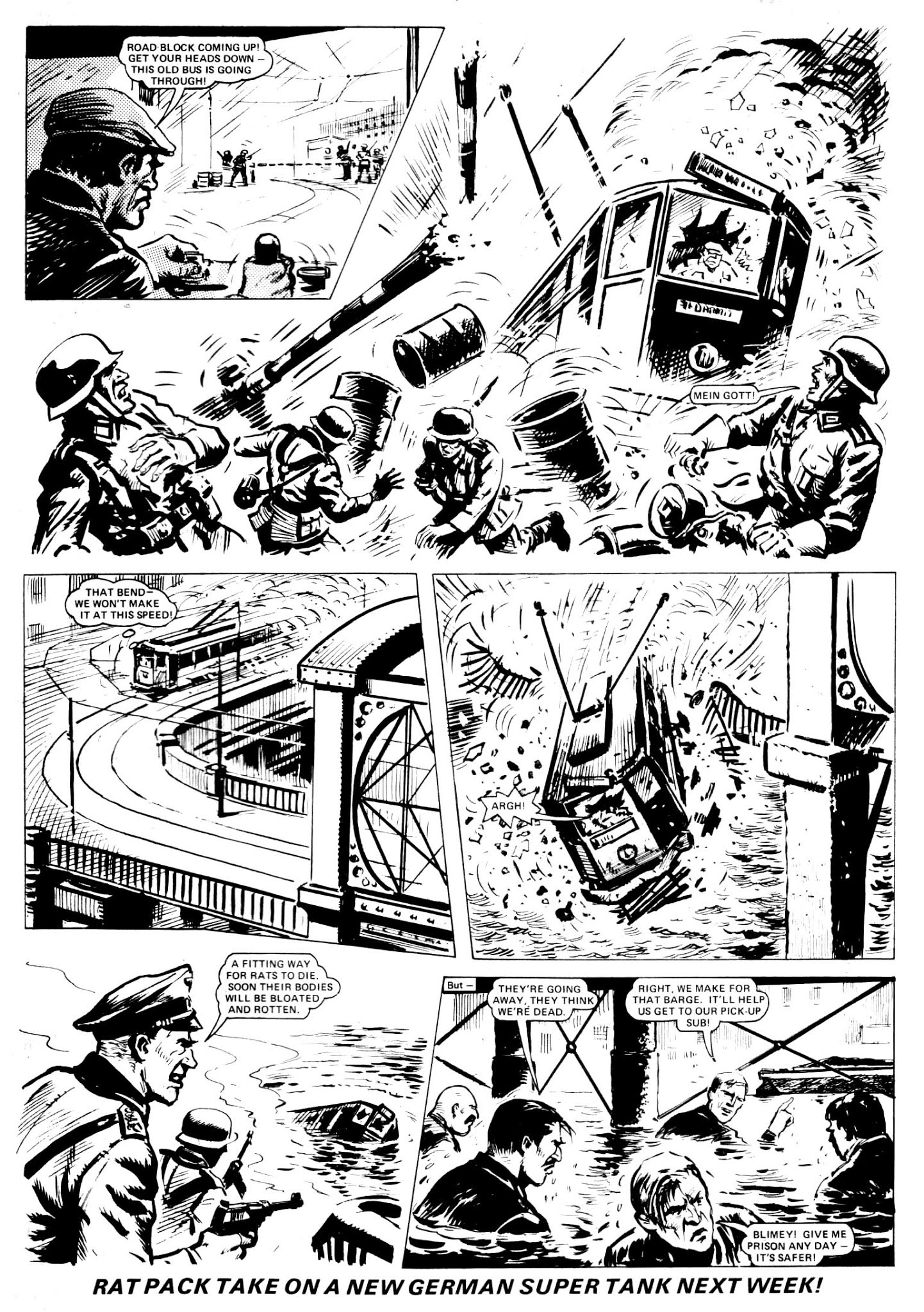 Read online Battle Picture Weekly comic -  Issue #32 - 21