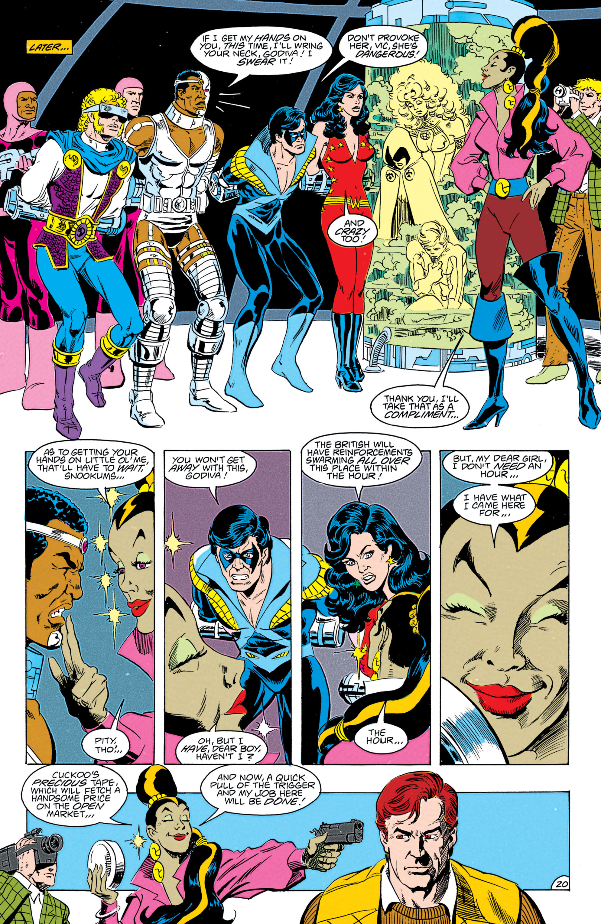 Read online The New Teen Titans (1984) comic -  Issue #44 - 21