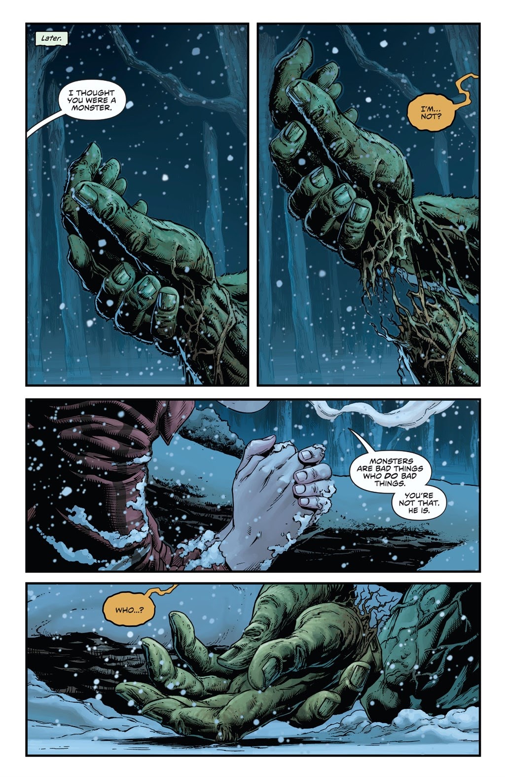 Read online Swamp Thing: Tales From the Bayou comic -  Issue # TPB (Part 1) - 11