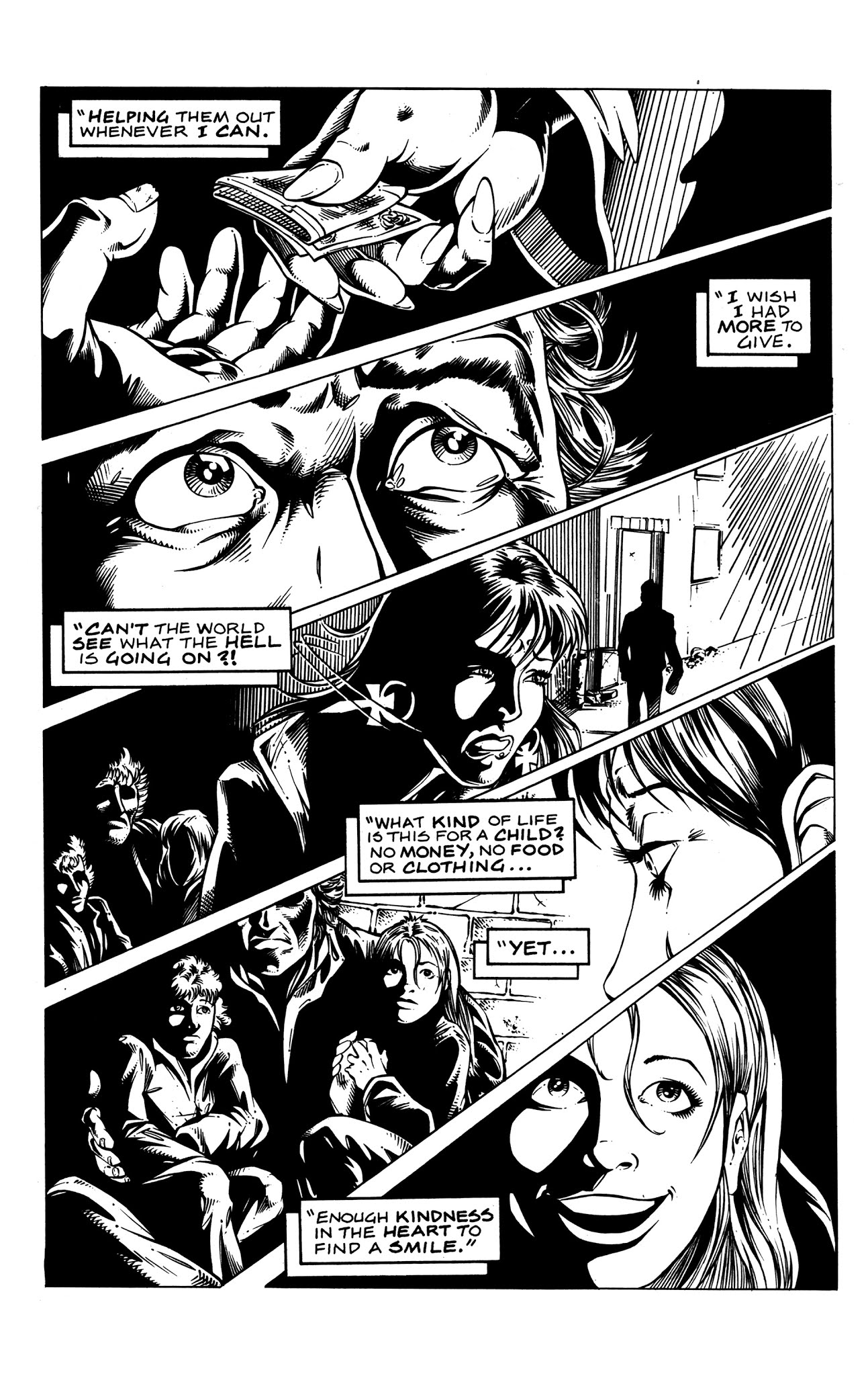 Read online Razor comic -  Issue # _Deep Cuts - 69