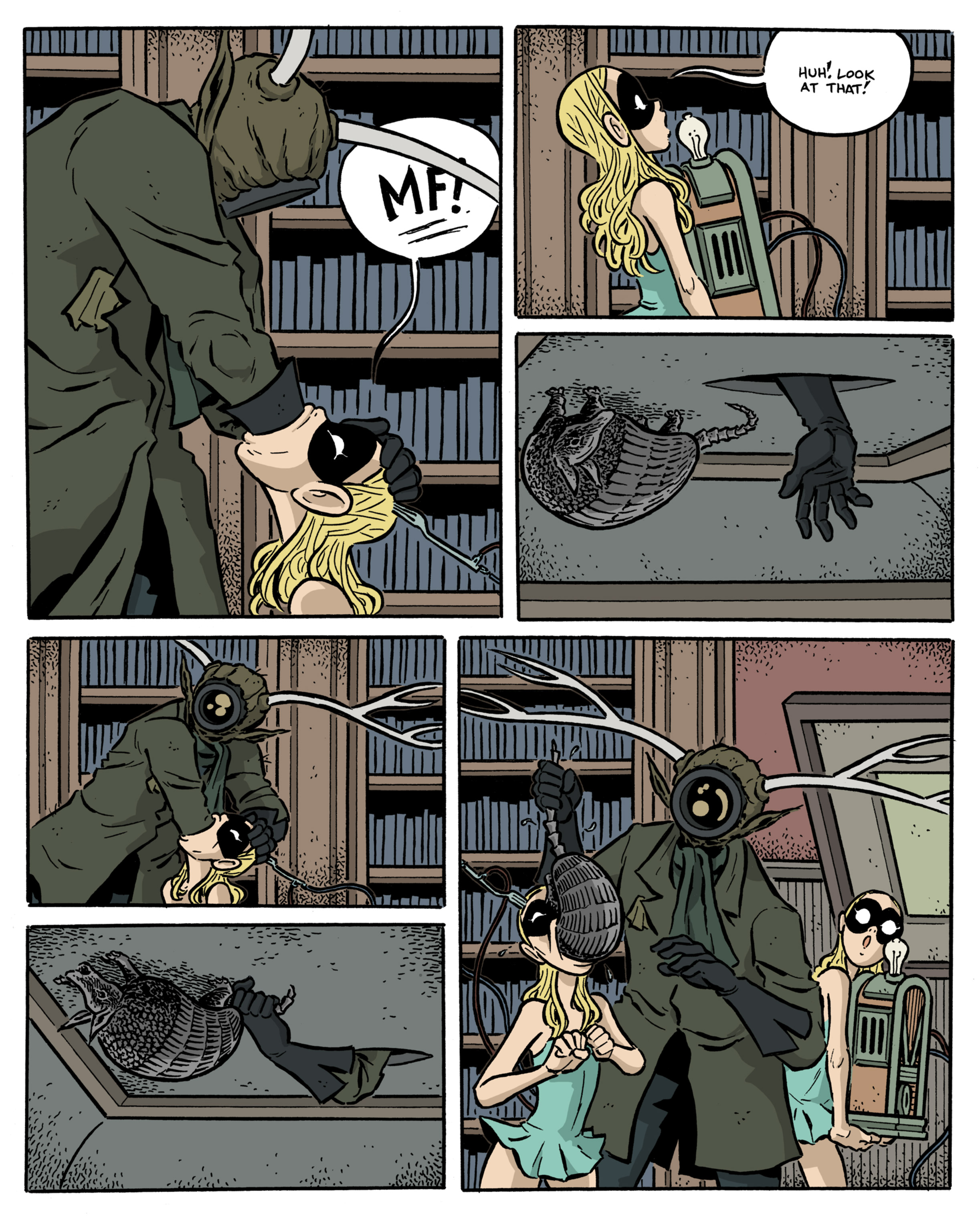 Read online Cochlea & Eustachia comic -  Issue #2 - 14