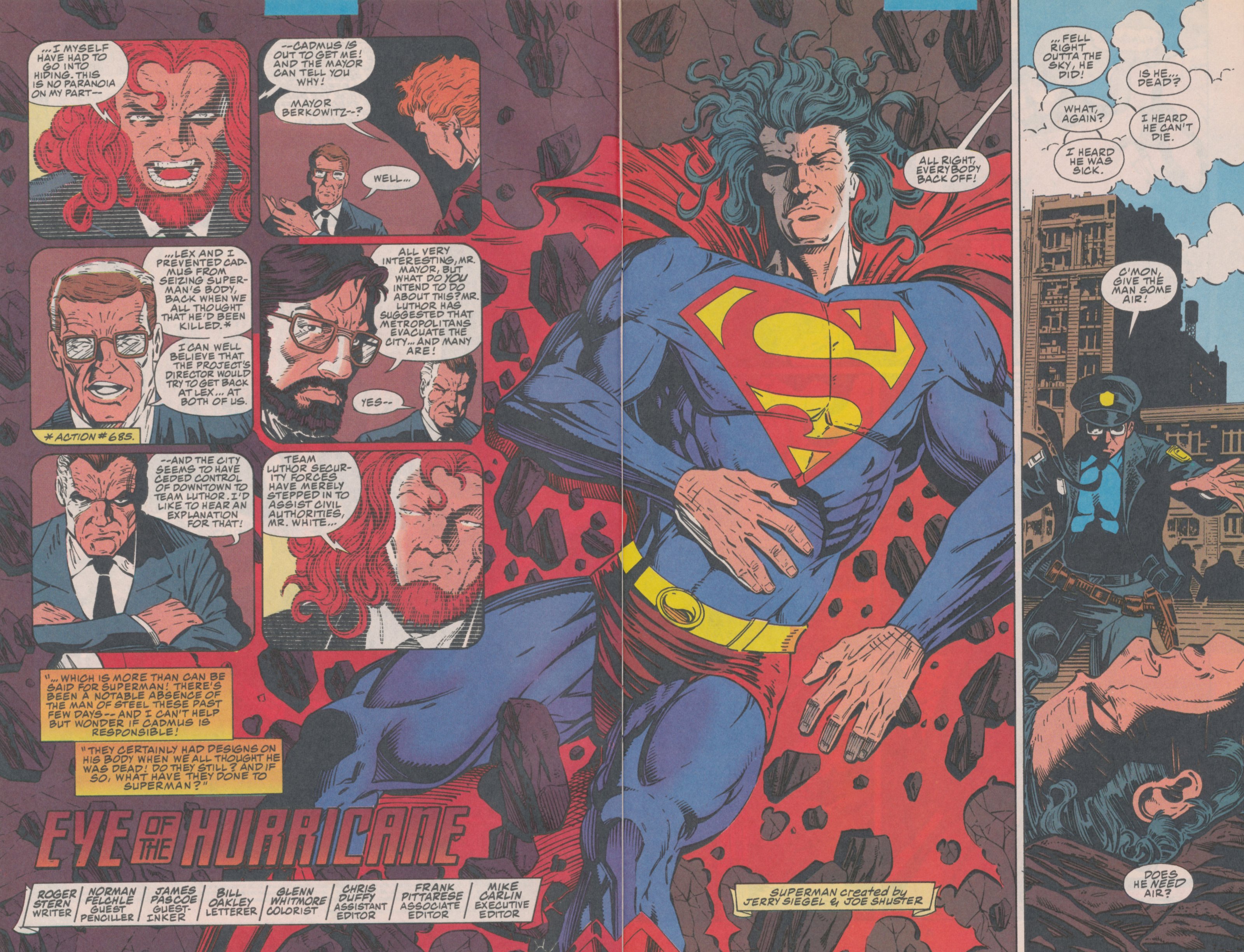 Read online Action Comics (1938) comic -  Issue #699 - 4