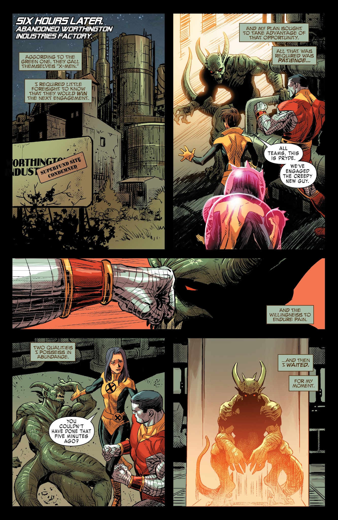 Read online X-Men: Gold comic -  Issue #12 - 17