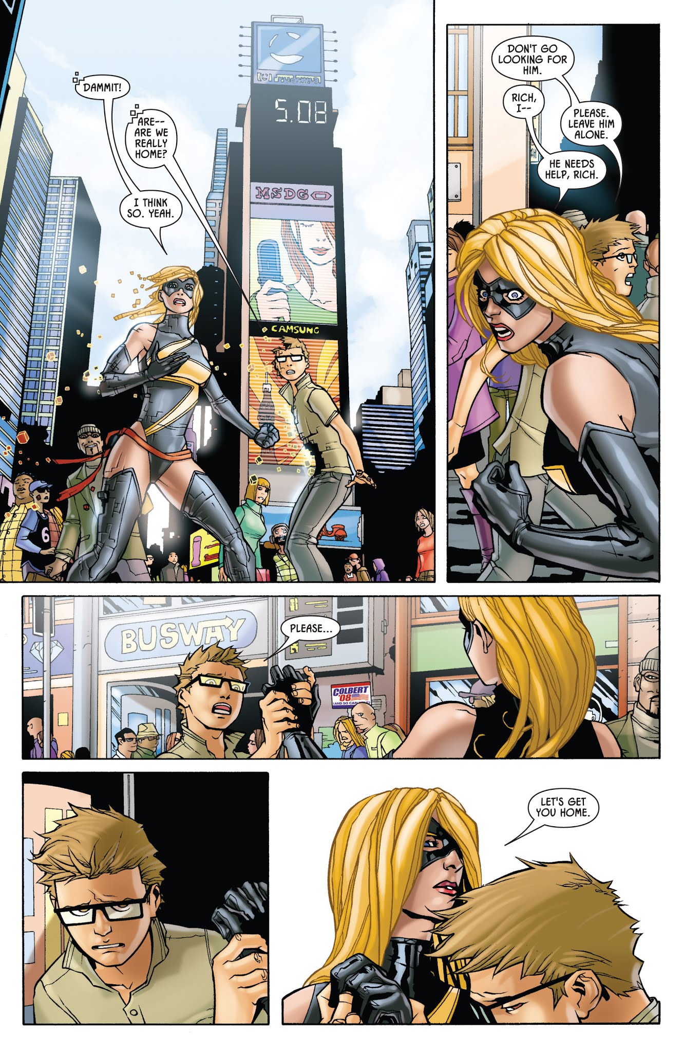 Read online Ms. Marvel Special: Storyteller comic -  Issue # Full - 23