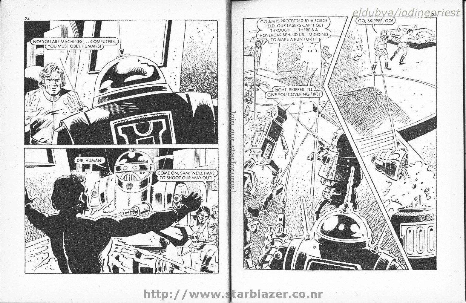 Read online Starblazer comic -  Issue #48 - 14
