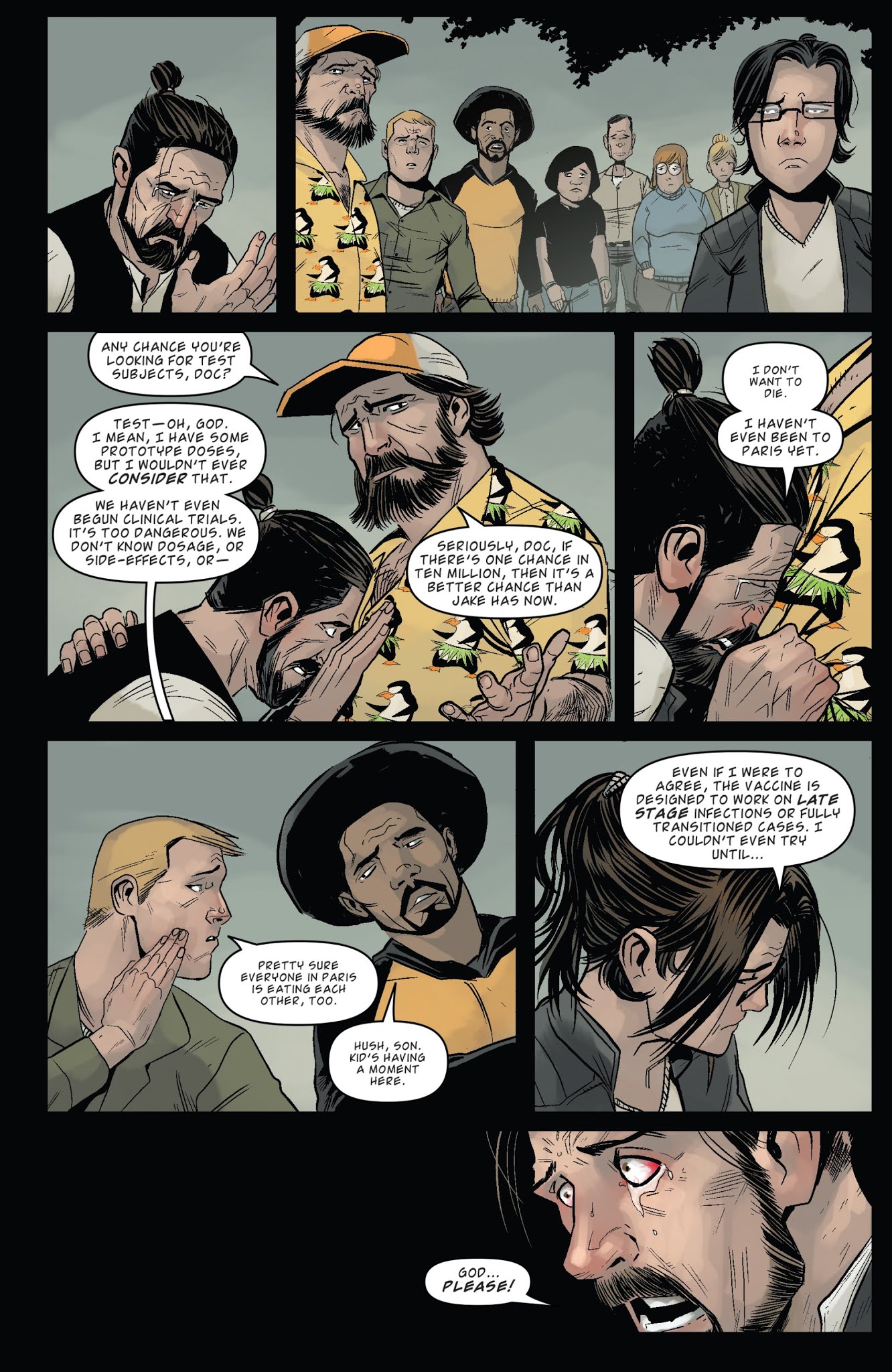 Read online Road of the Dead: Highway To Hell comic -  Issue #2 - 15