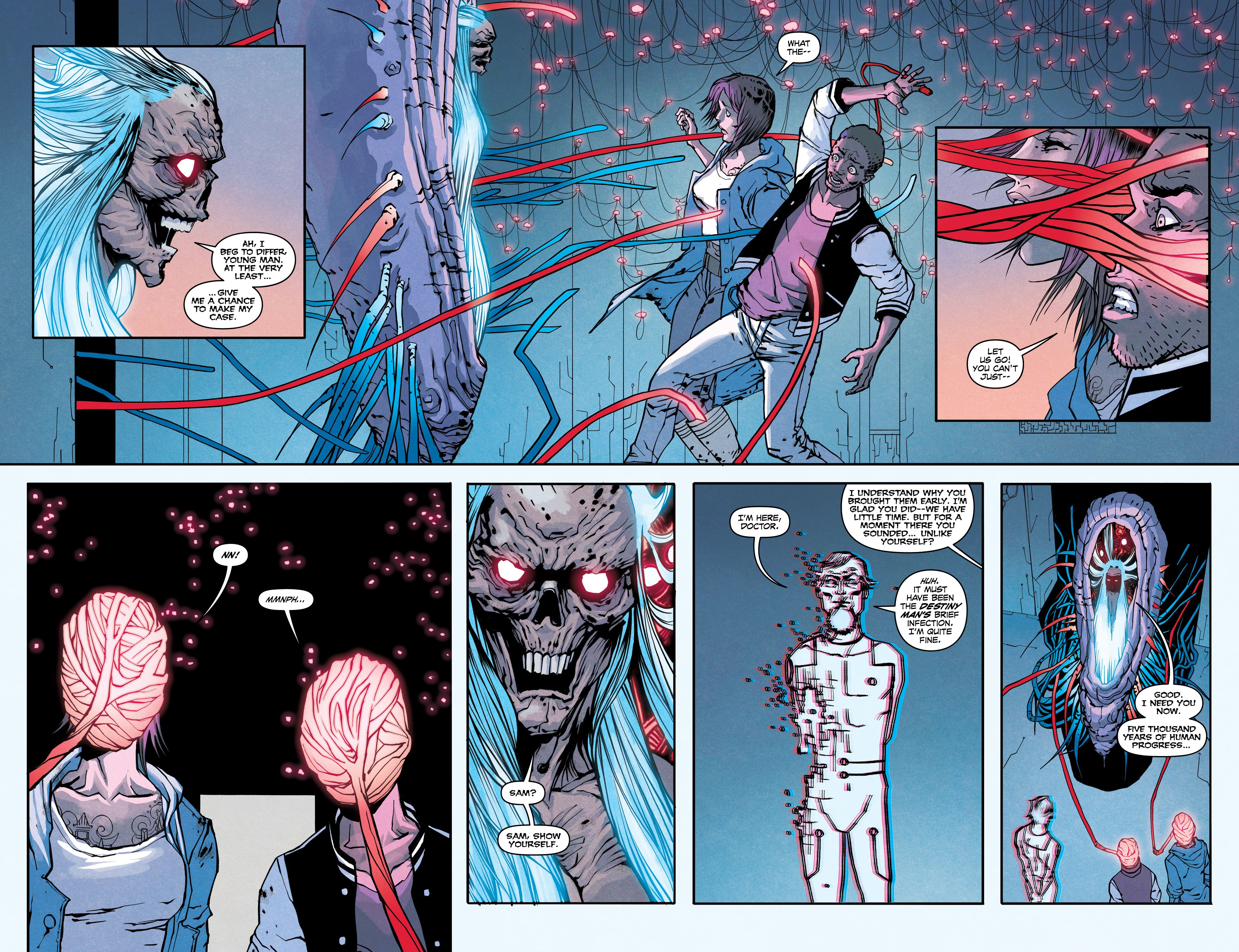 Read online Undiscovered Country comic -  Issue #11 - 4