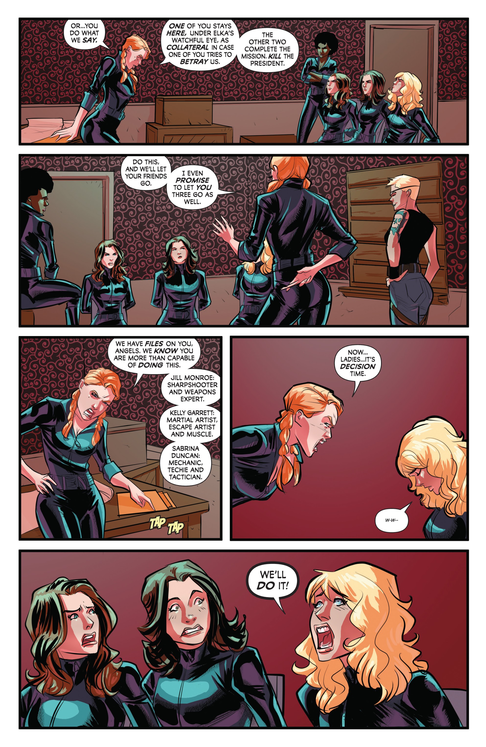 Read online Charlie's Angels comic -  Issue # _TPB - 84