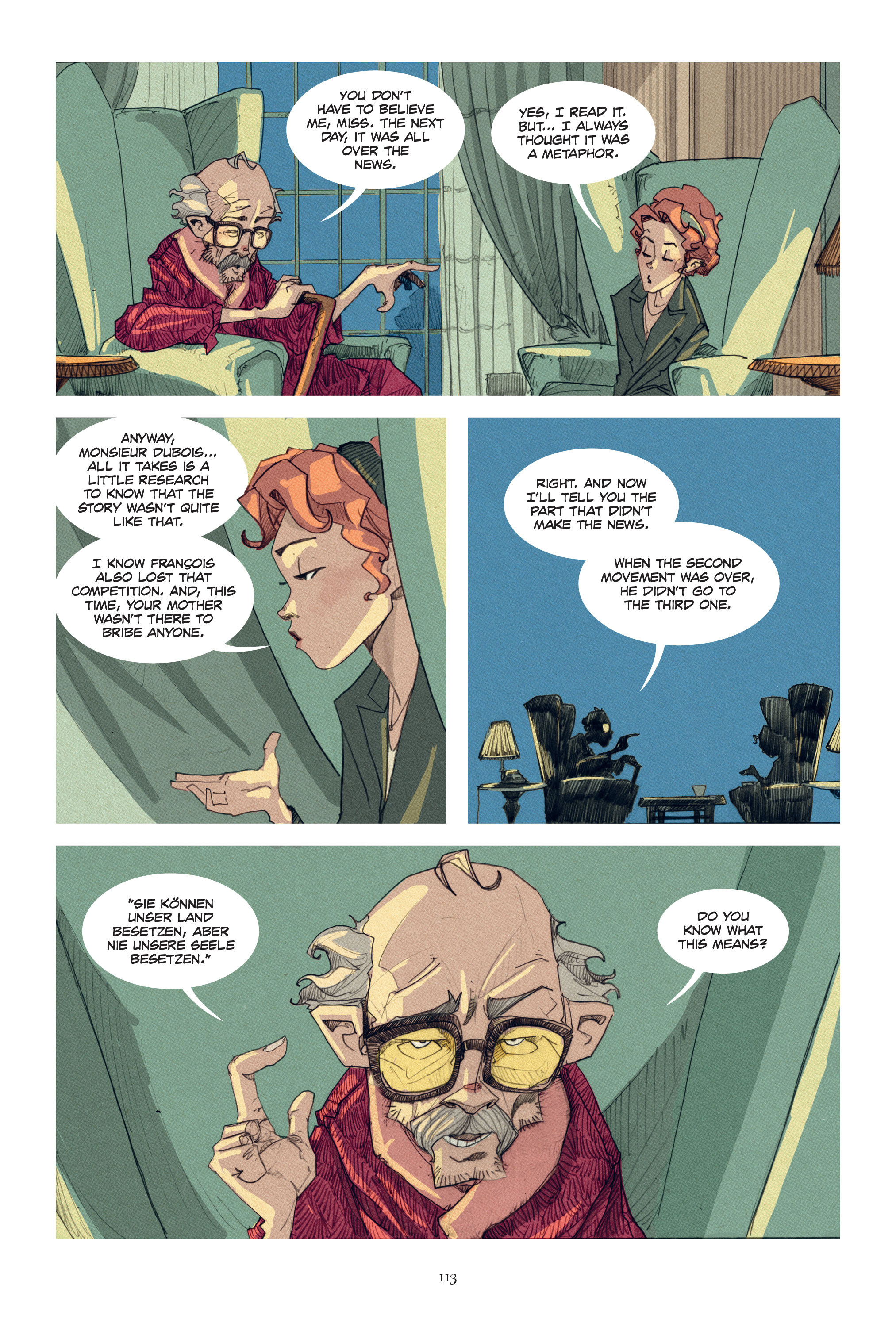 Read online Ballad for Sophie comic -  Issue # TPB (Part 2) - 11