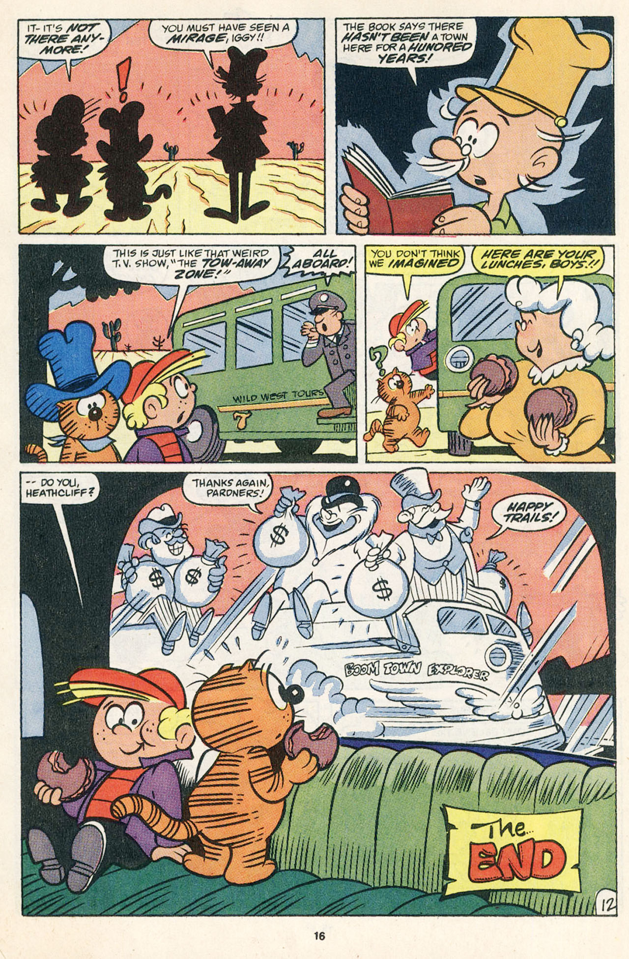 Read online Heathcliff comic -  Issue #40 - 17