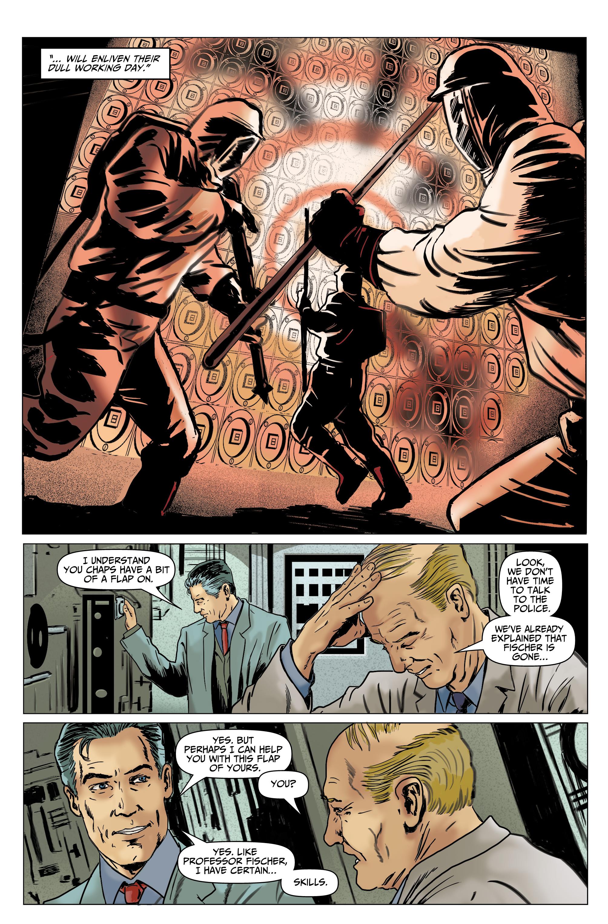 Read online Rivers of London: Action at a Distance comic -  Issue # TPB - 89