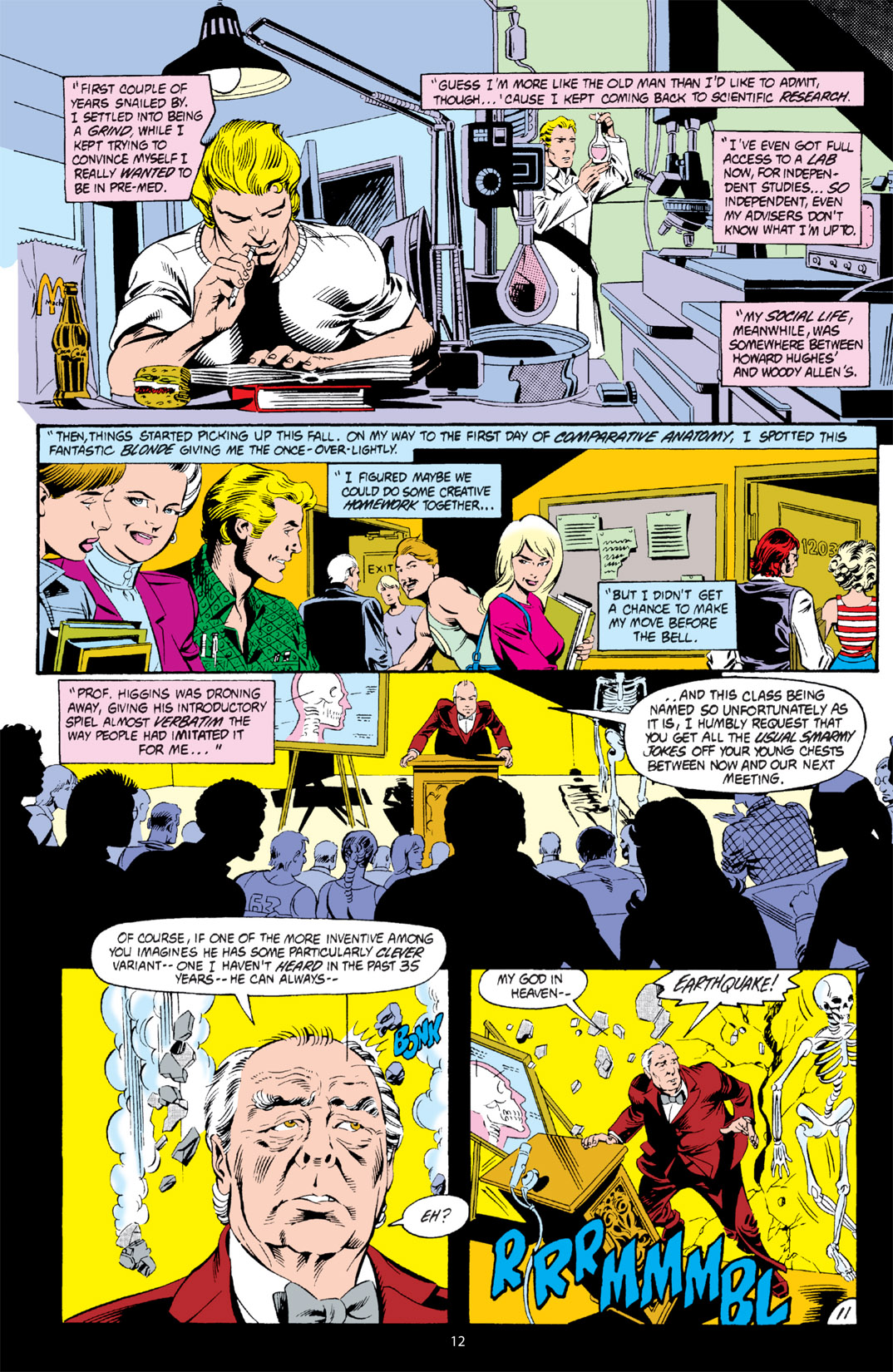 Read online Infinity Inc. (1984) comic -  Issue #1 - 11