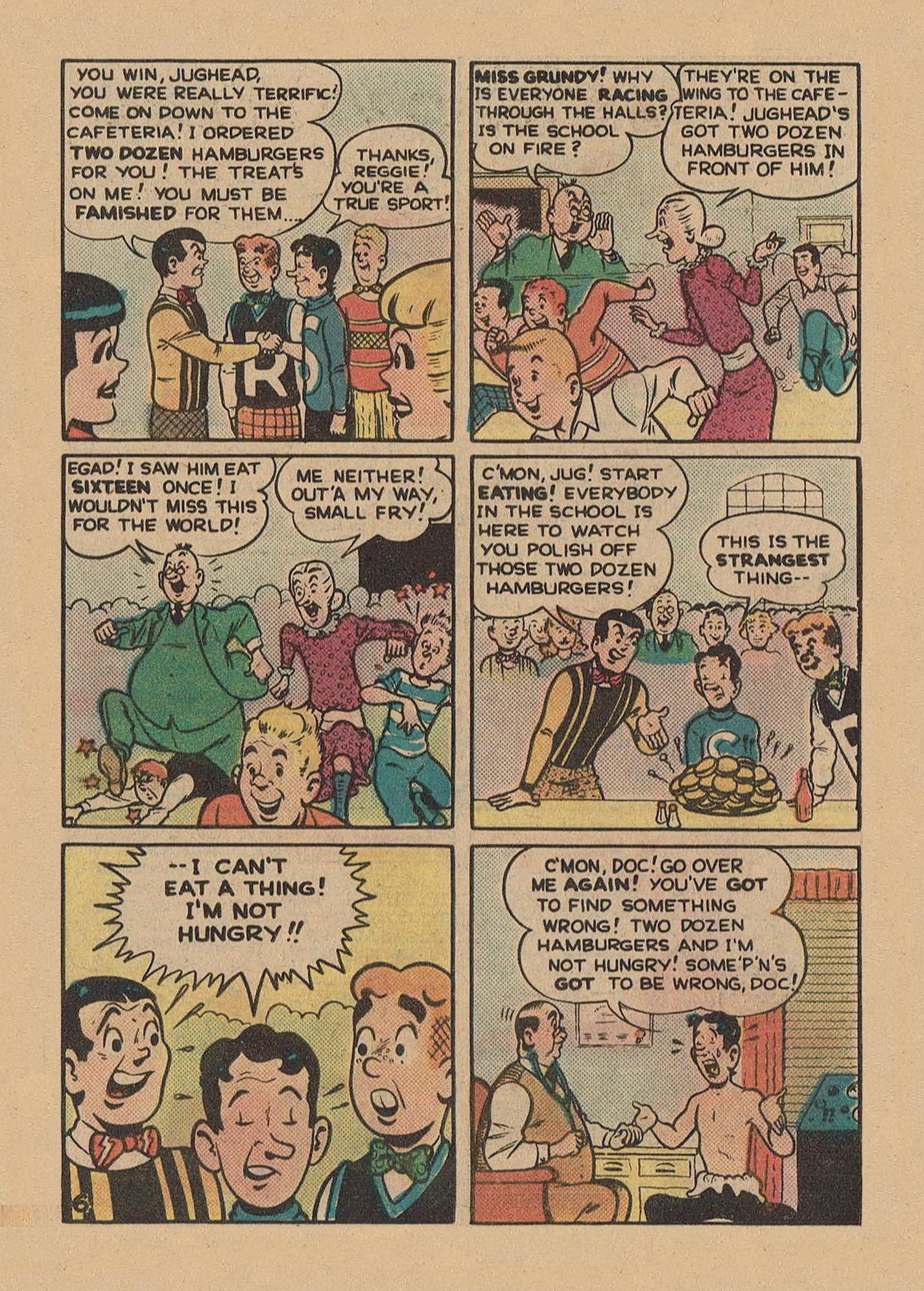 Read online Archie Digest Magazine comic -  Issue #23 - 58