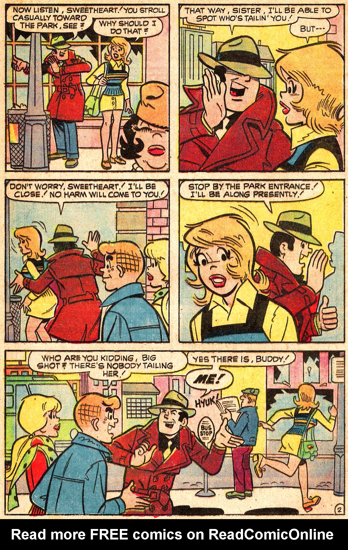 Read online Laugh (Comics) comic -  Issue #266 - 4