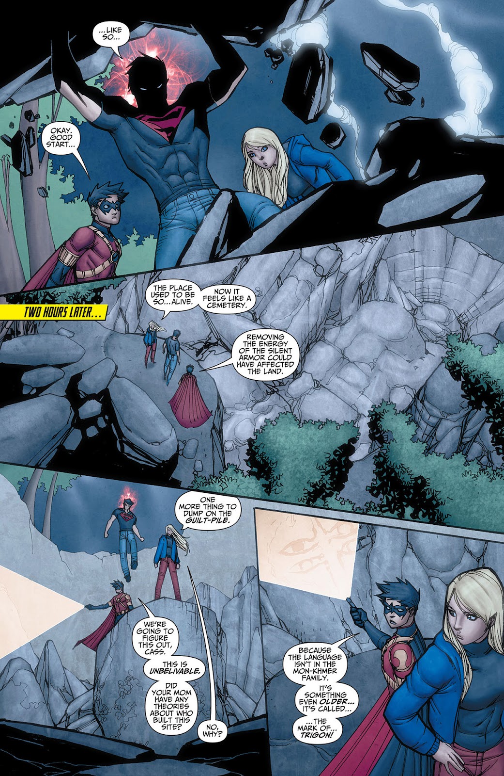 Teen Titans (2011) issue 13 - Page 19