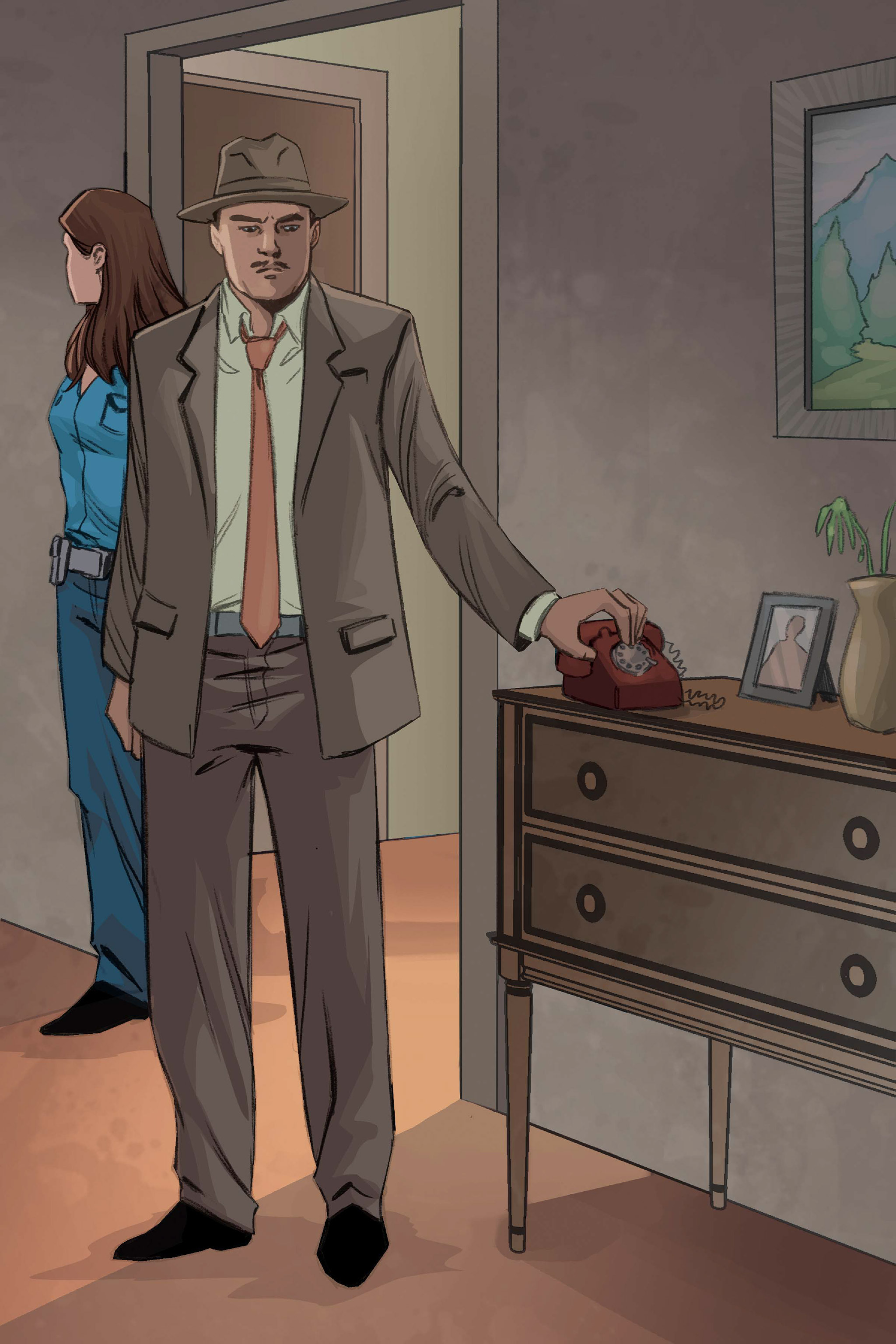 Read online Honor comic -  Issue #5 - 65