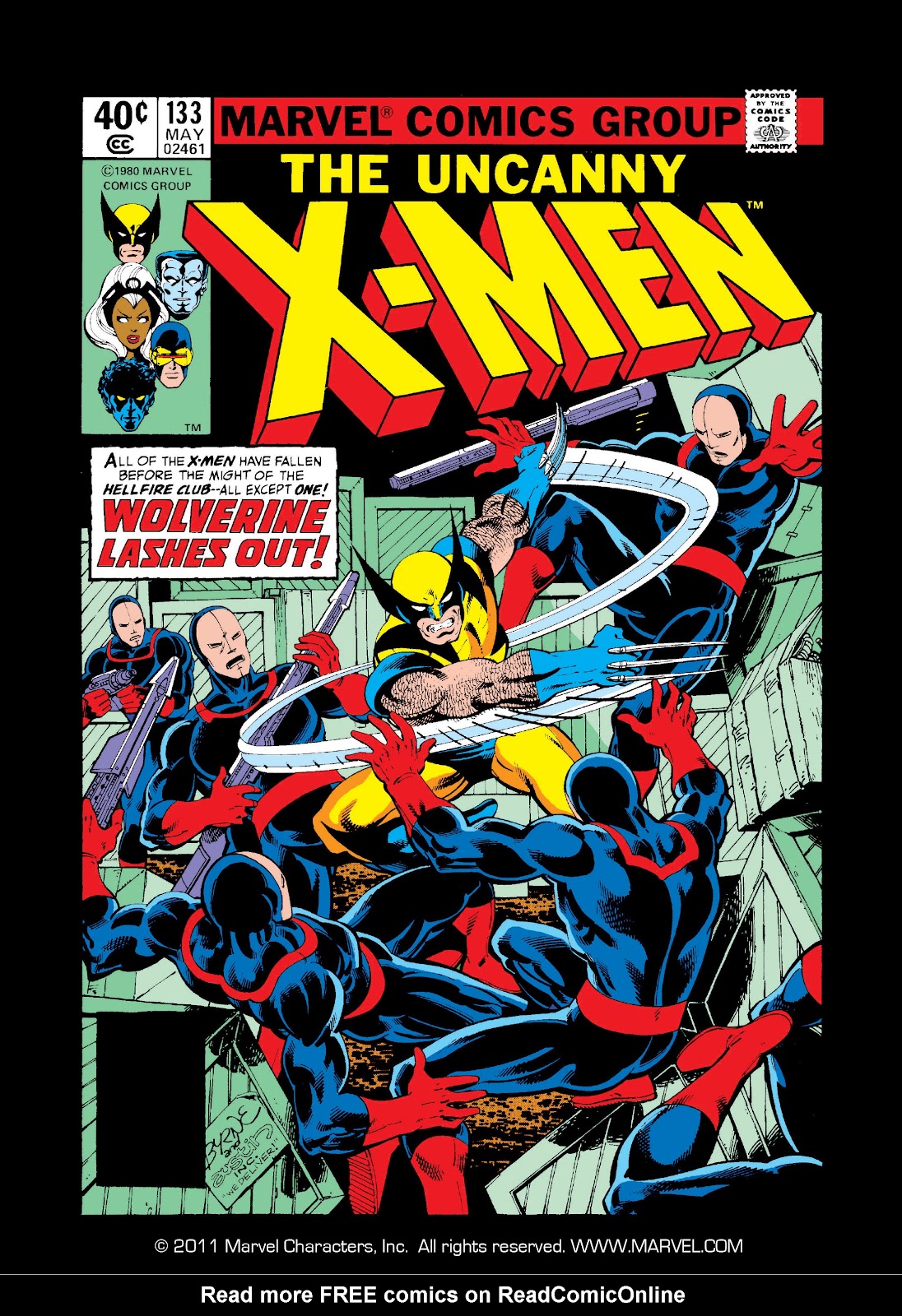 Read online X-Men: The Dark Phoenix Saga comic -  Issue # TPB - 75