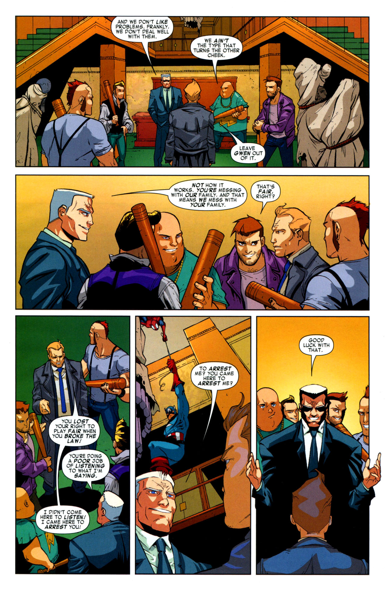 Read online Marvel Adventures Spider-Man (2005) comic -  Issue #55 - 18