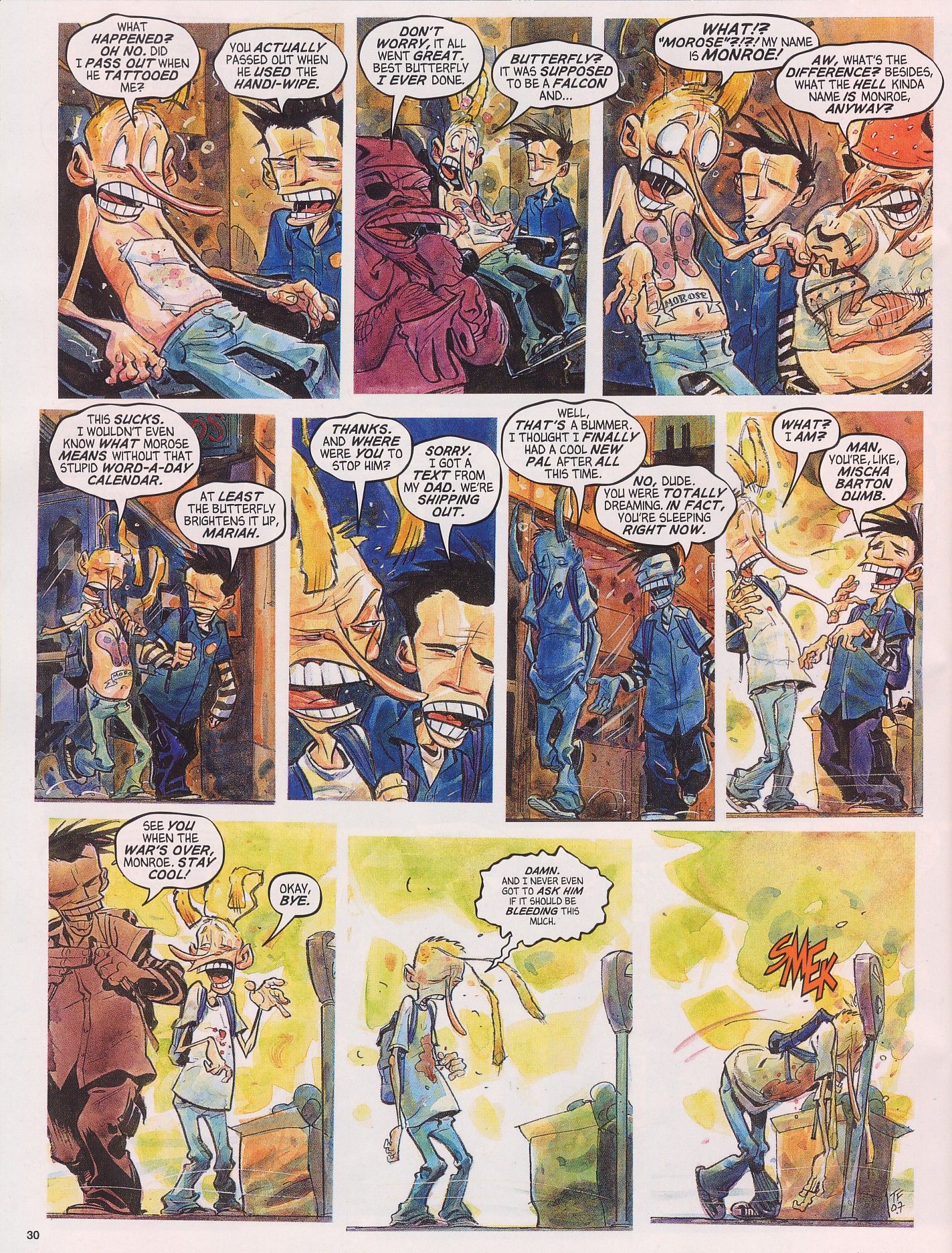 Read online MAD comic -  Issue #477 - 26