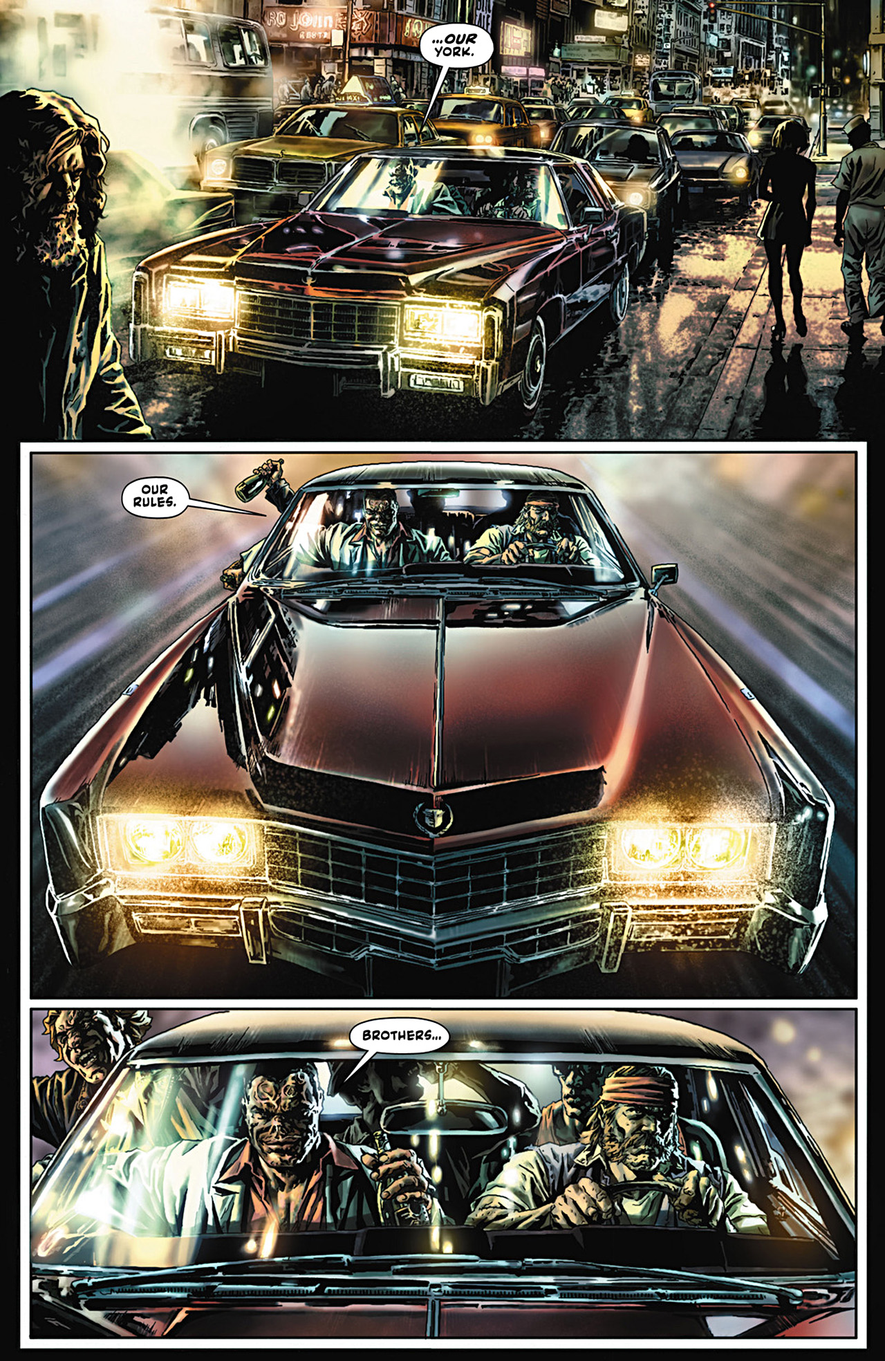 Read online Before Watchmen: Rorschach comic -  Issue #1 - 24