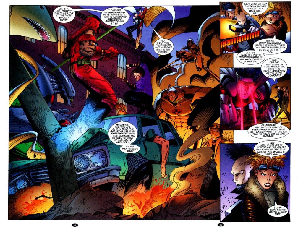 Read online WildC.A.T.s: Covert Action Teams comic -  Issue #29 - 19
