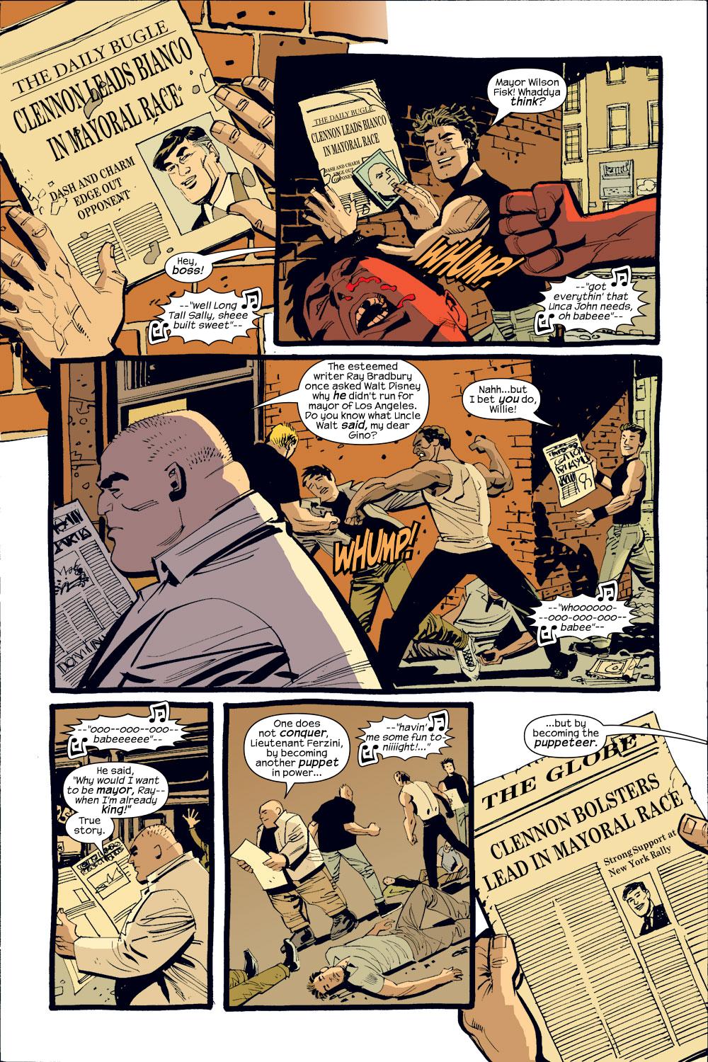 Read online Kingpin (2003) comic -  Issue #3 - 6