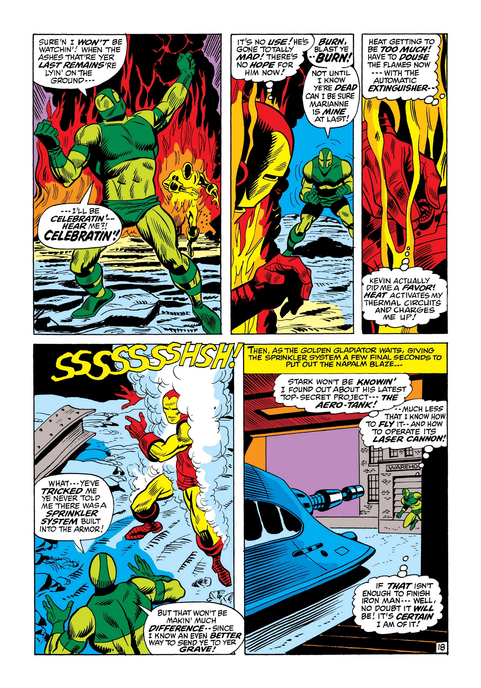 Read online Marvel Masterworks: The Invincible Iron Man comic -  Issue # TPB 8 (Part 2) - 62