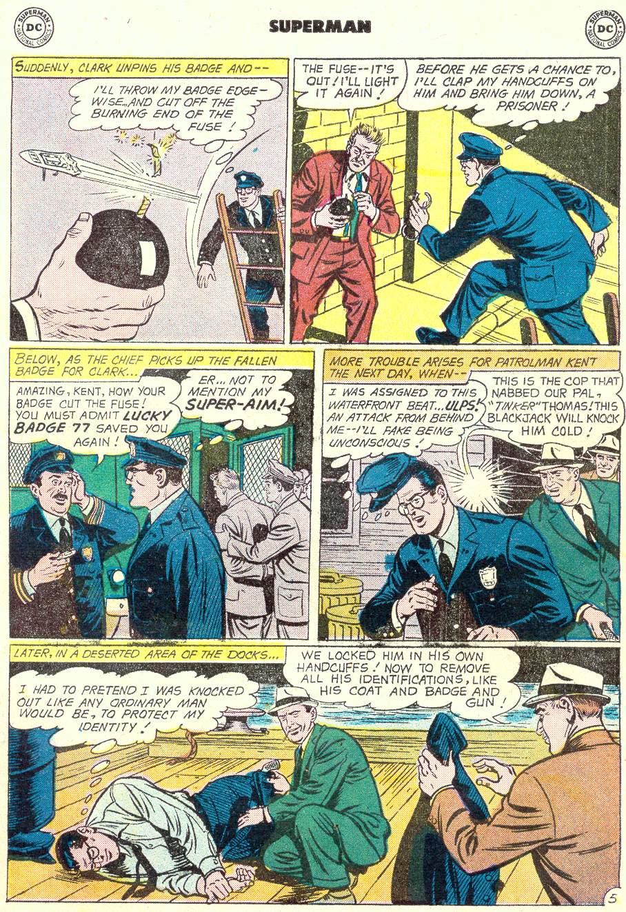 Read online Superman (1939) comic -  Issue #133 - 7