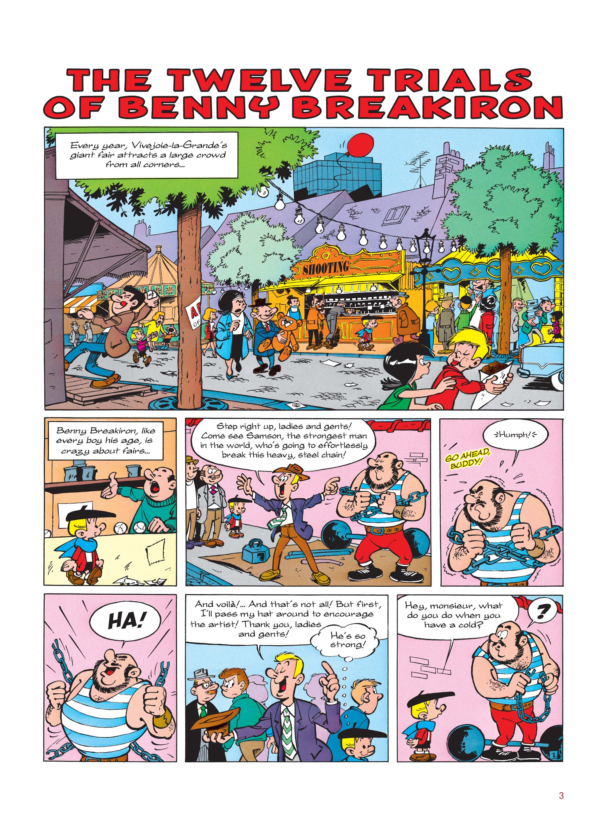 Read online Benny Breakiron comic -  Issue #3 - 4