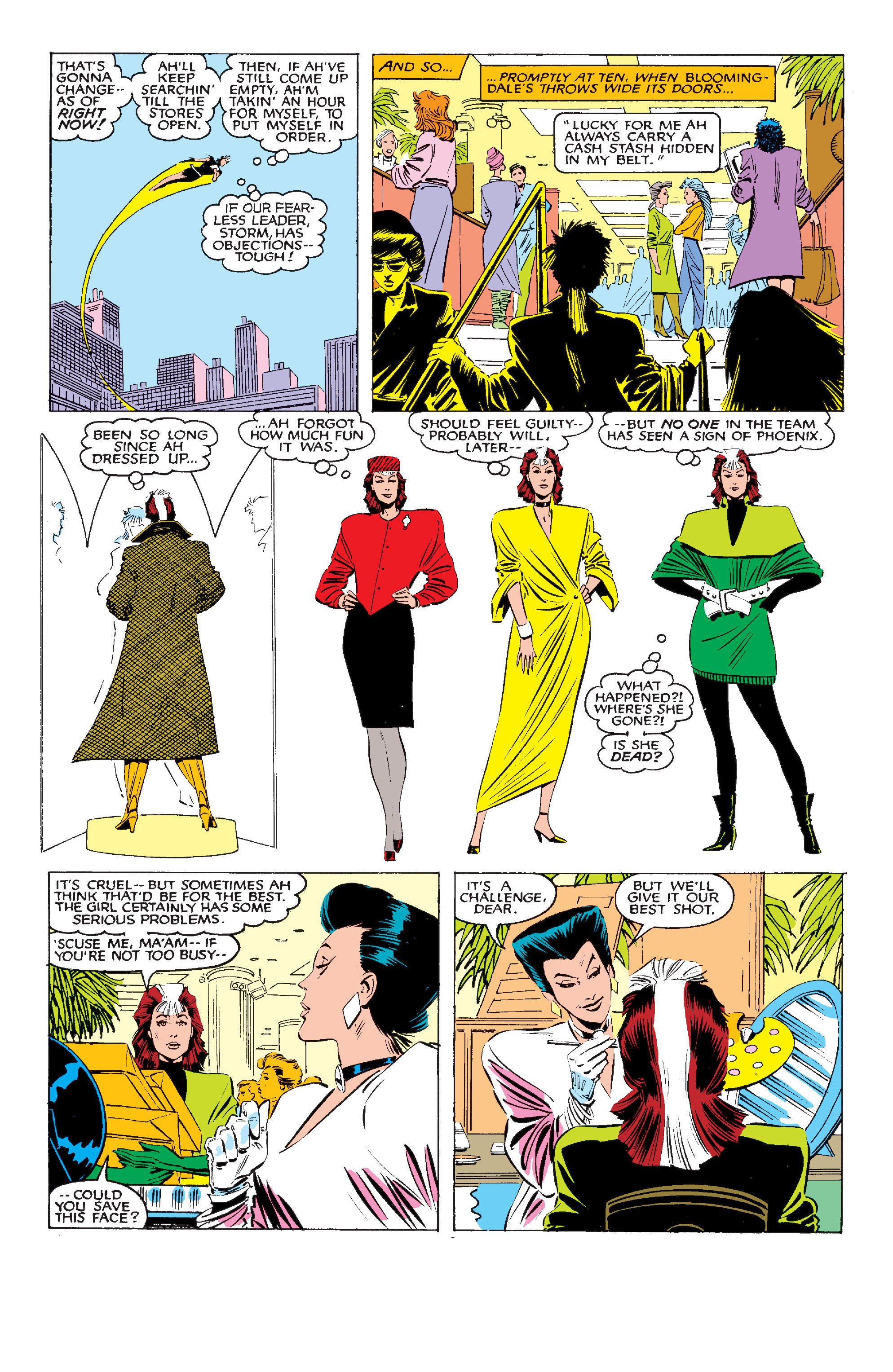 Read online Uncanny X-Men (1963) comic -  Issue #210 - 11