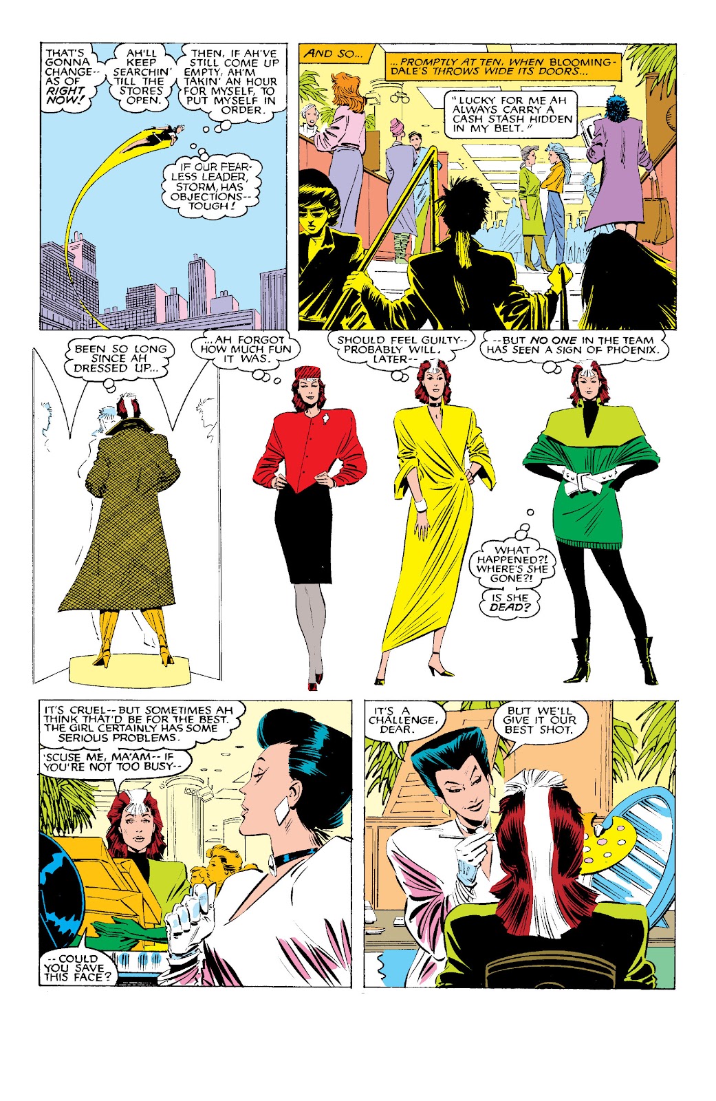 Uncanny X-Men (1963) issue 210 - Page 11