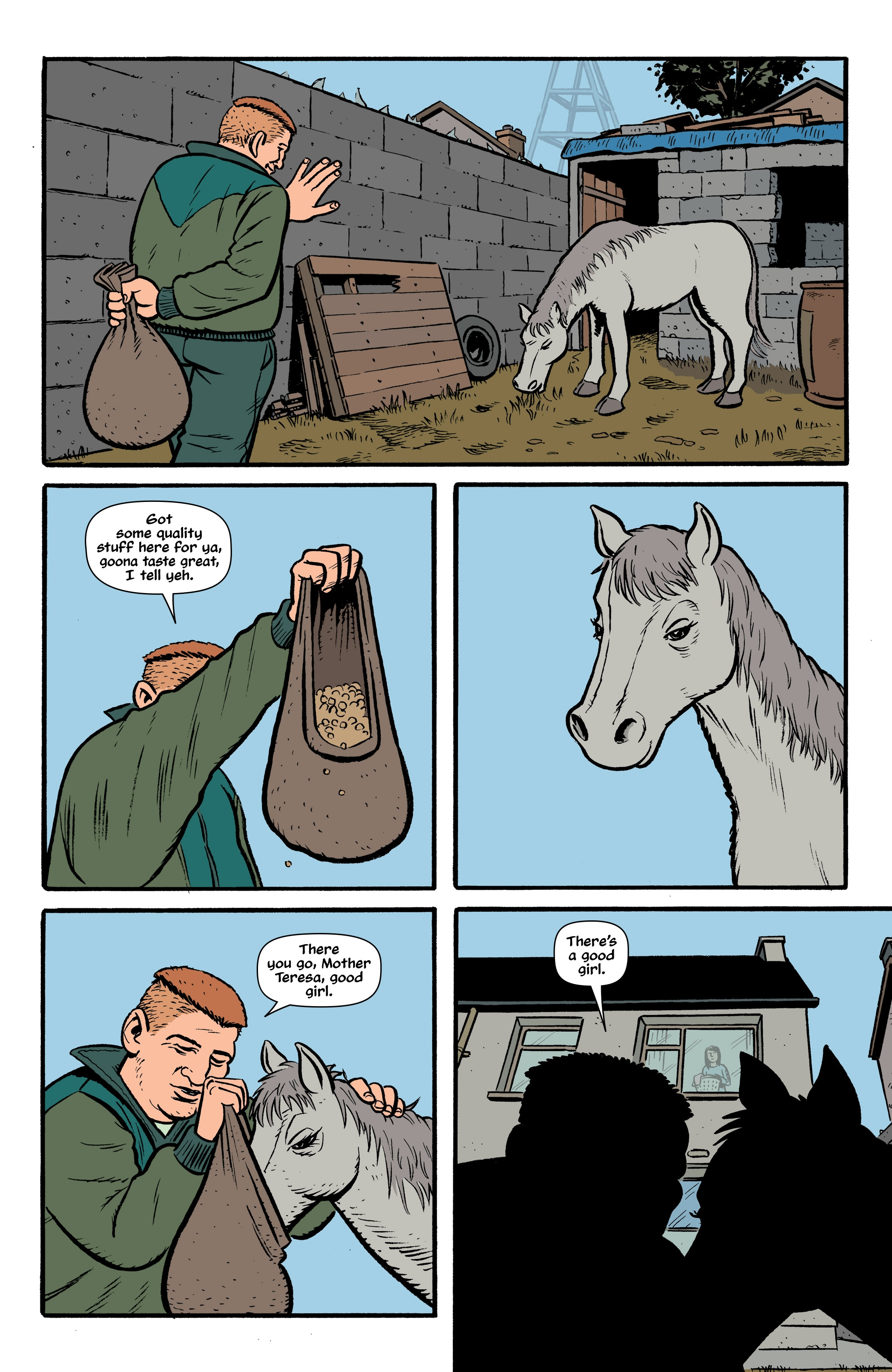 Read online Savage Town comic -  Issue # TPB - 20