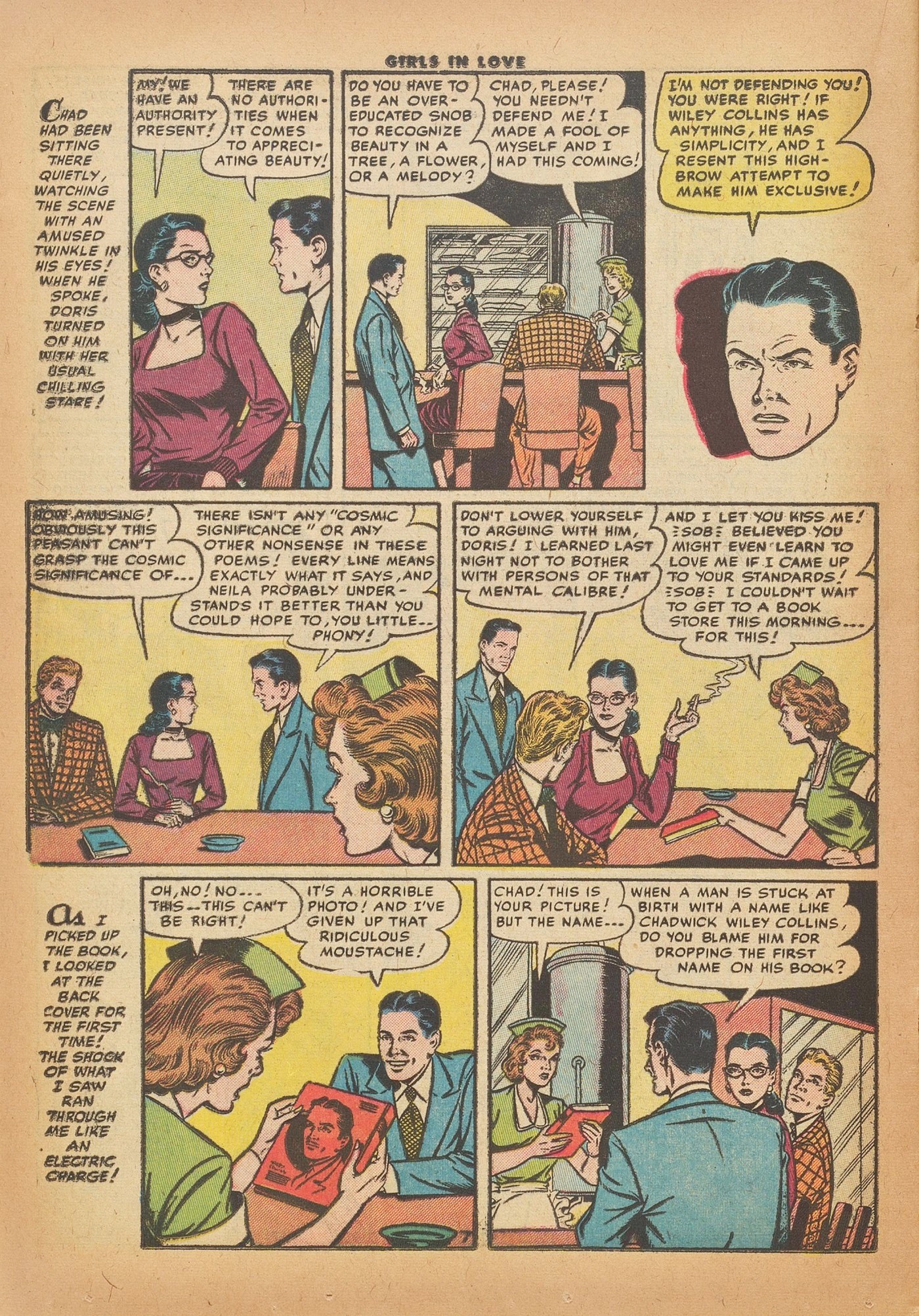 Read online Girls in Love (1955) comic -  Issue #49 - 24