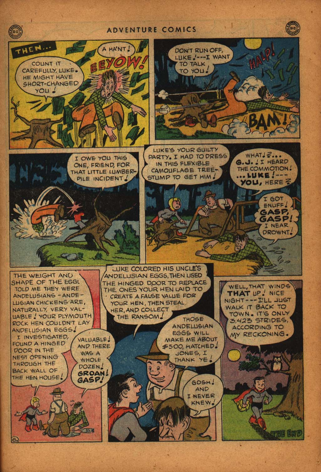 Read online Adventure Comics (1938) comic -  Issue #101 - 19