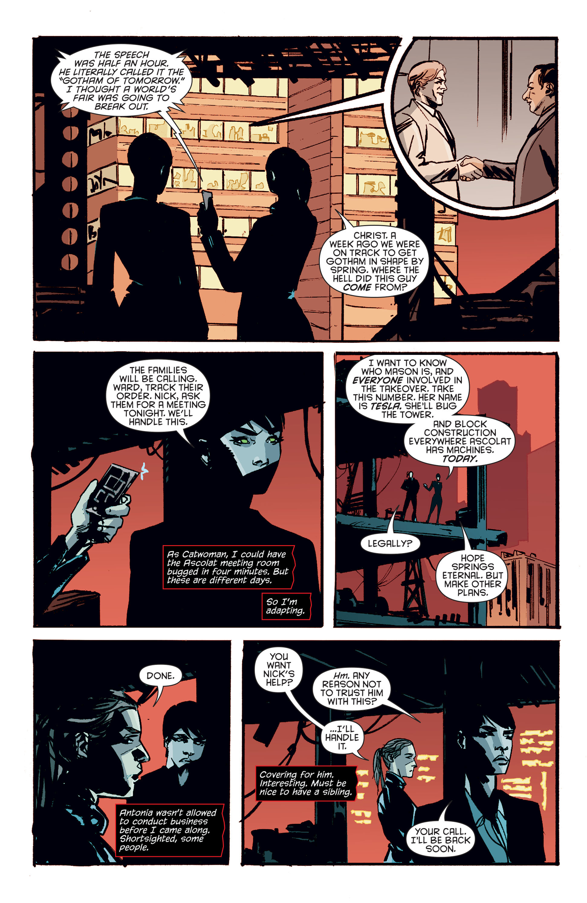 Read online Catwoman (2011) comic -  Issue #36 - 9