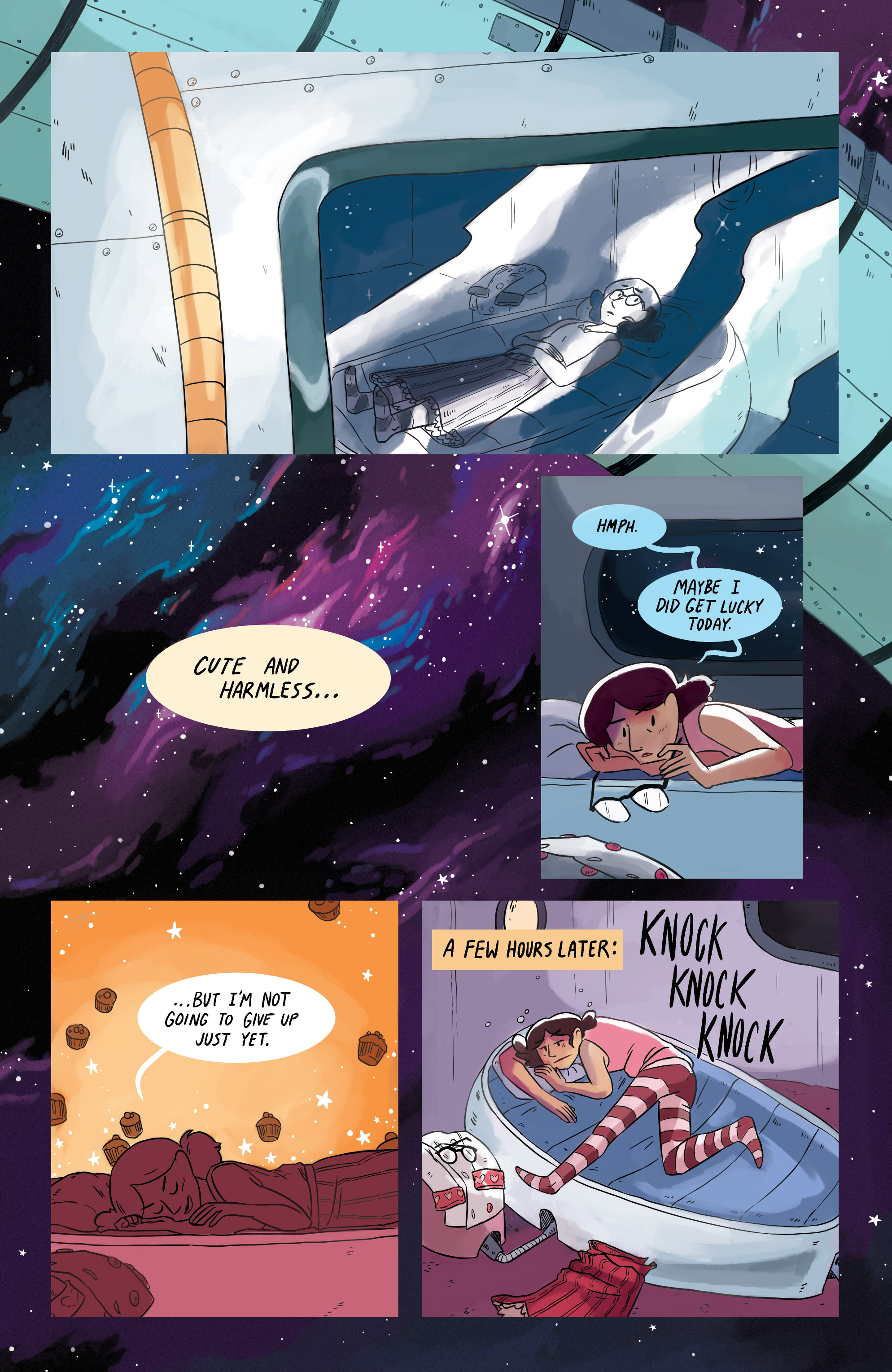 Read online Space Battle Lunchtime comic -  Issue #3 - 5
