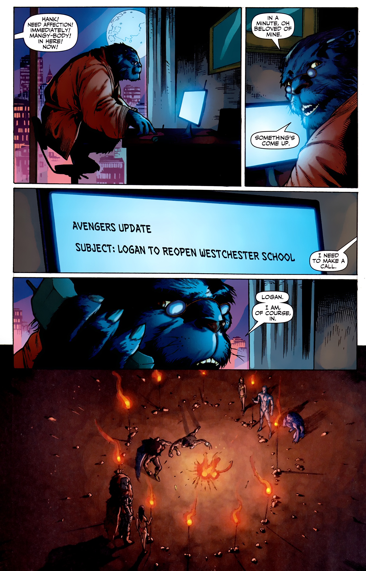 Read online X-Men: Regenesis comic -  Issue # Full - 13