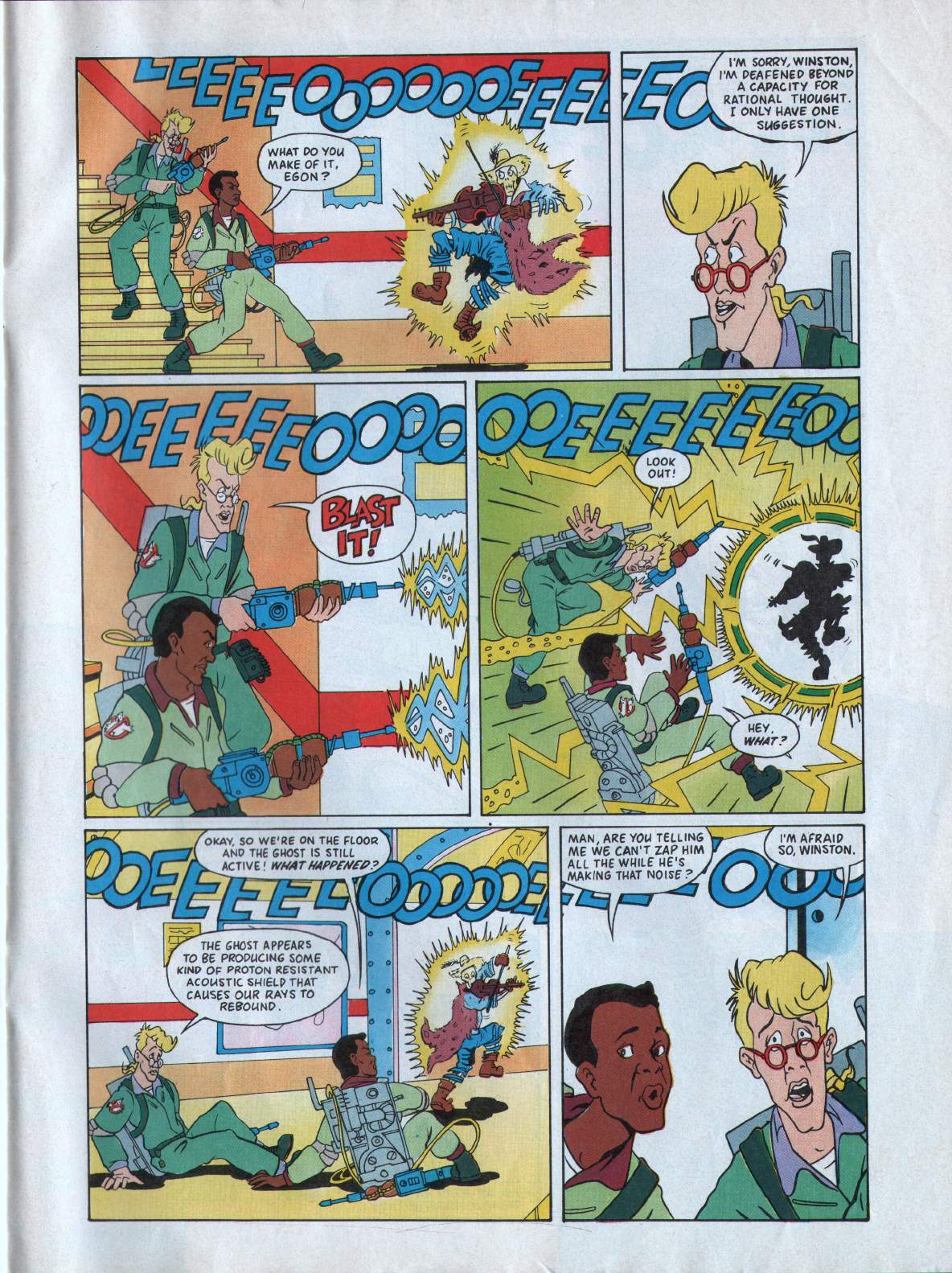 Read online The Real Ghostbusters comic -  Issue #182 - 9