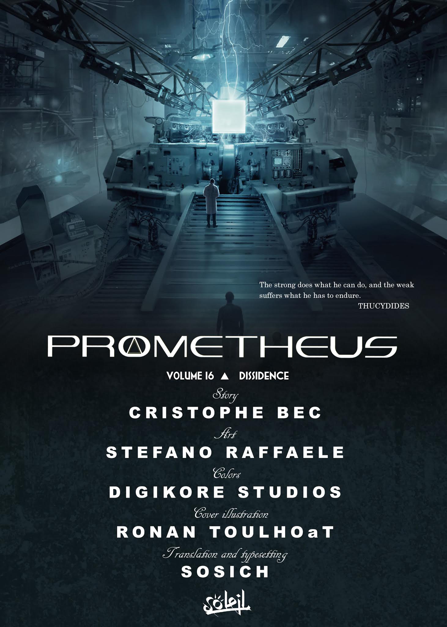 Read online Prometheus comic -  Issue #16 - 2