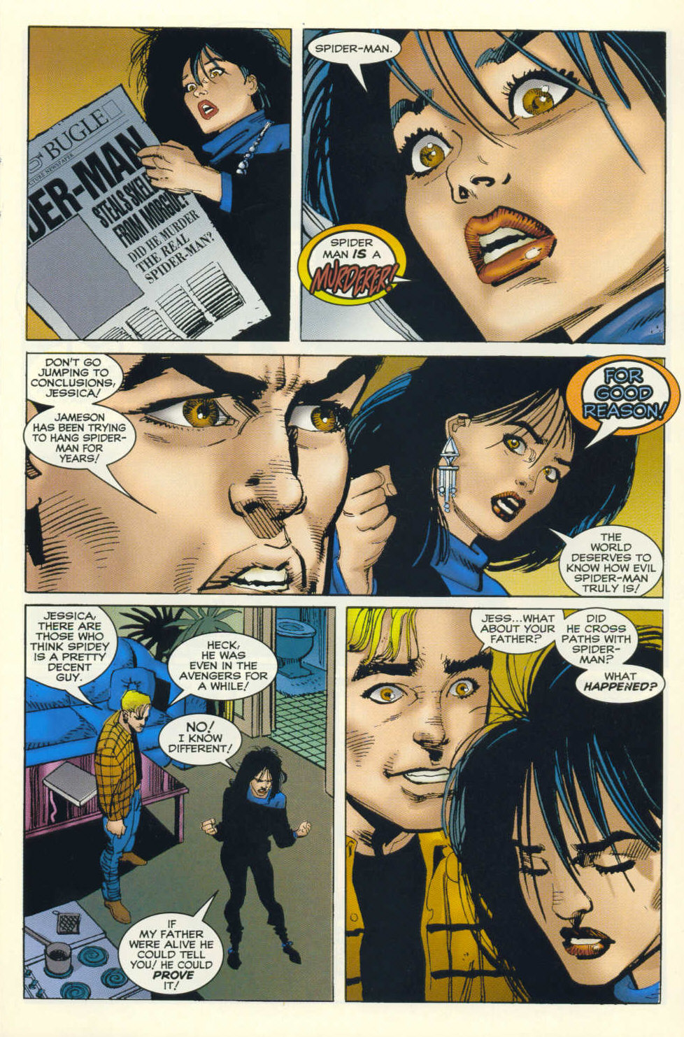 Read online The Sensational Spider-Man (1996) comic -  Issue #3 - 10