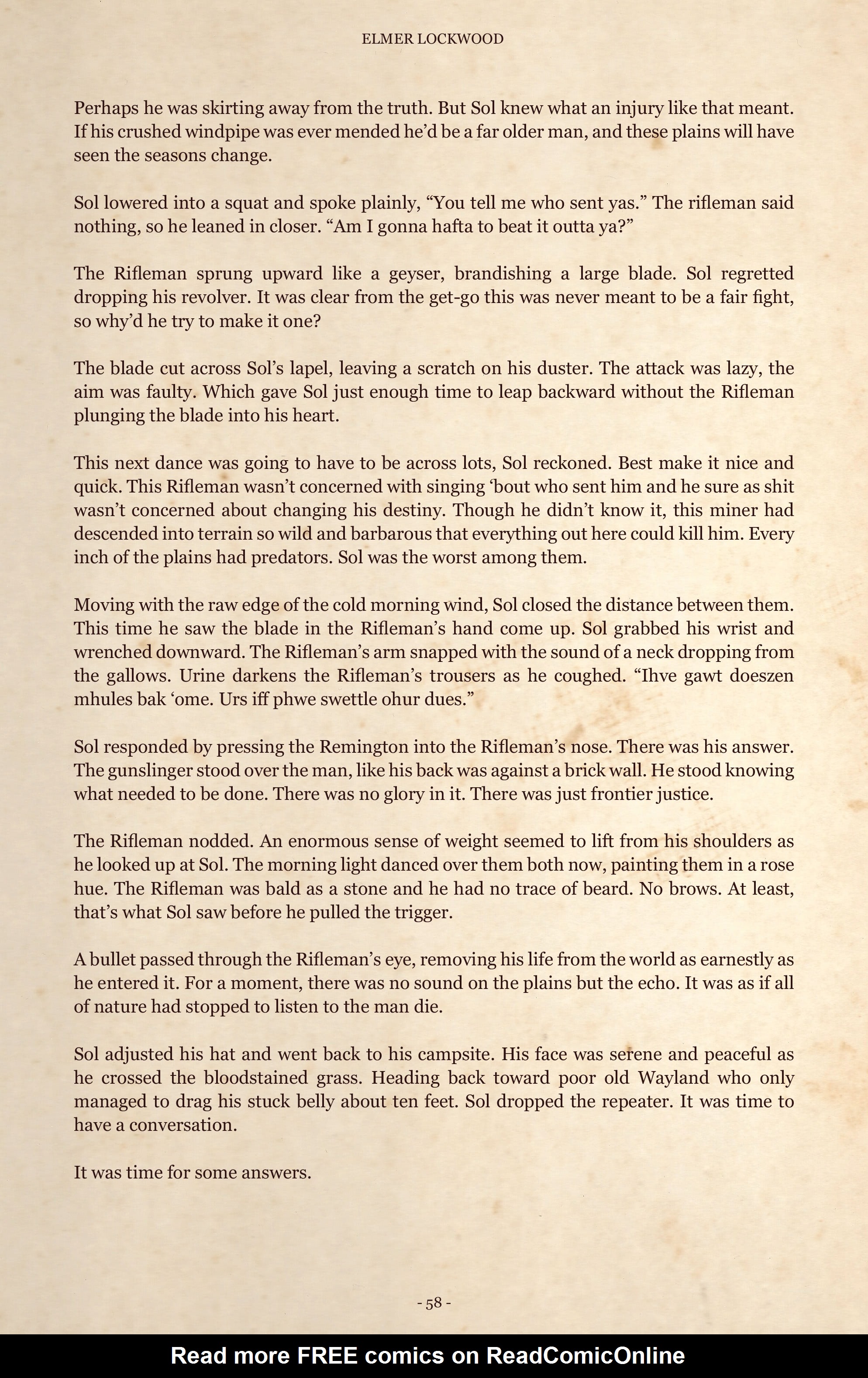 Read online Undone By Blood comic -  Issue #1 - 29