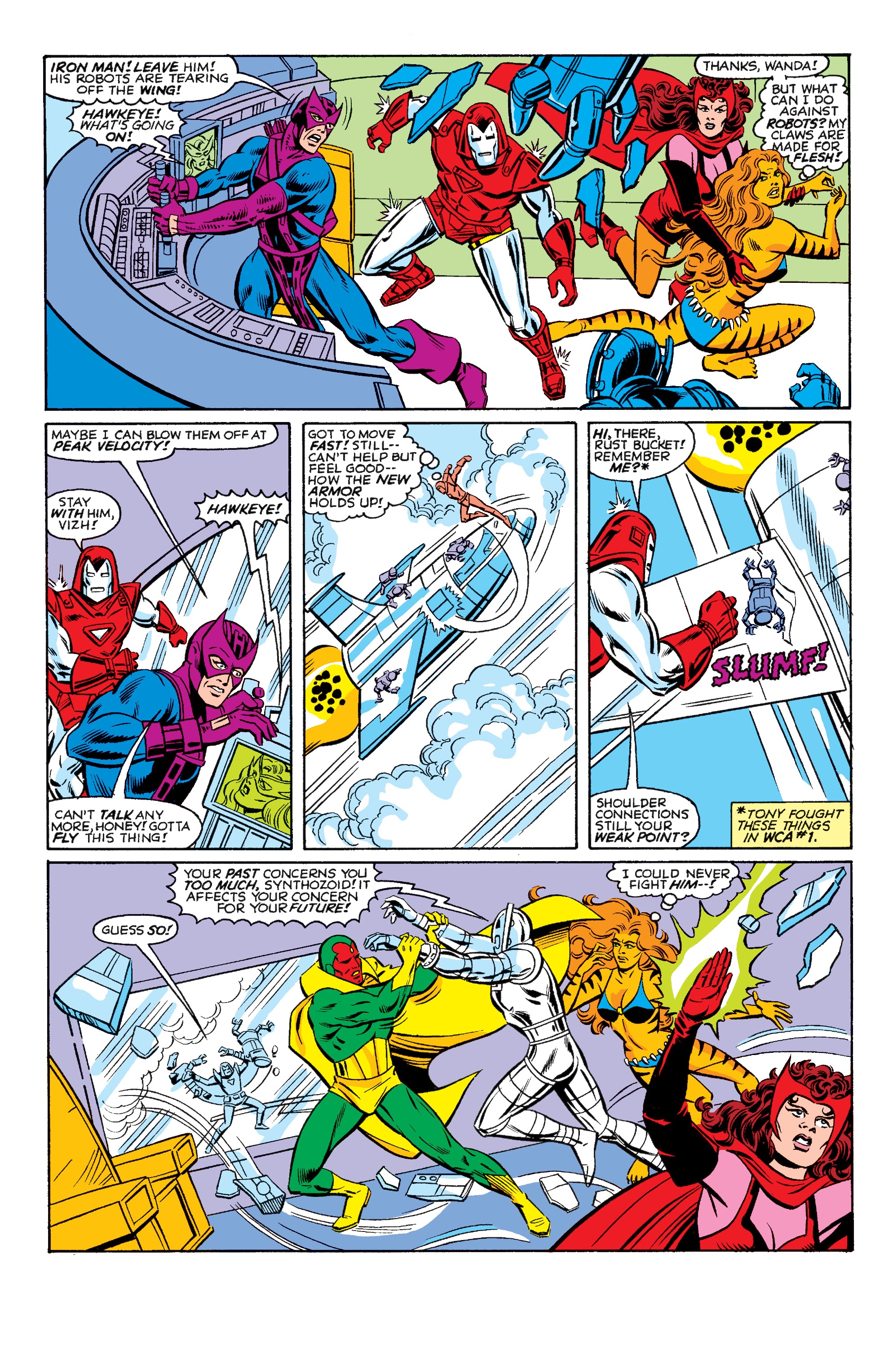 Read online Vision & The Scarlet Witch: The Saga of Wanda and Vision comic -  Issue # TPB (Part 2) - 95